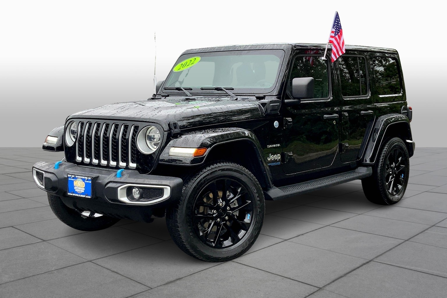 Wrangler 4xe Sahara 4XE