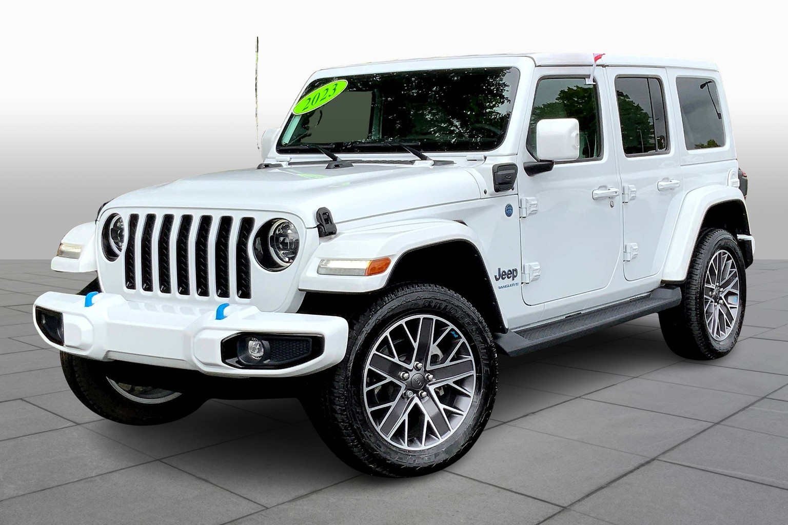 Wrangler Unlimited 4xe High Altitude 4XE
