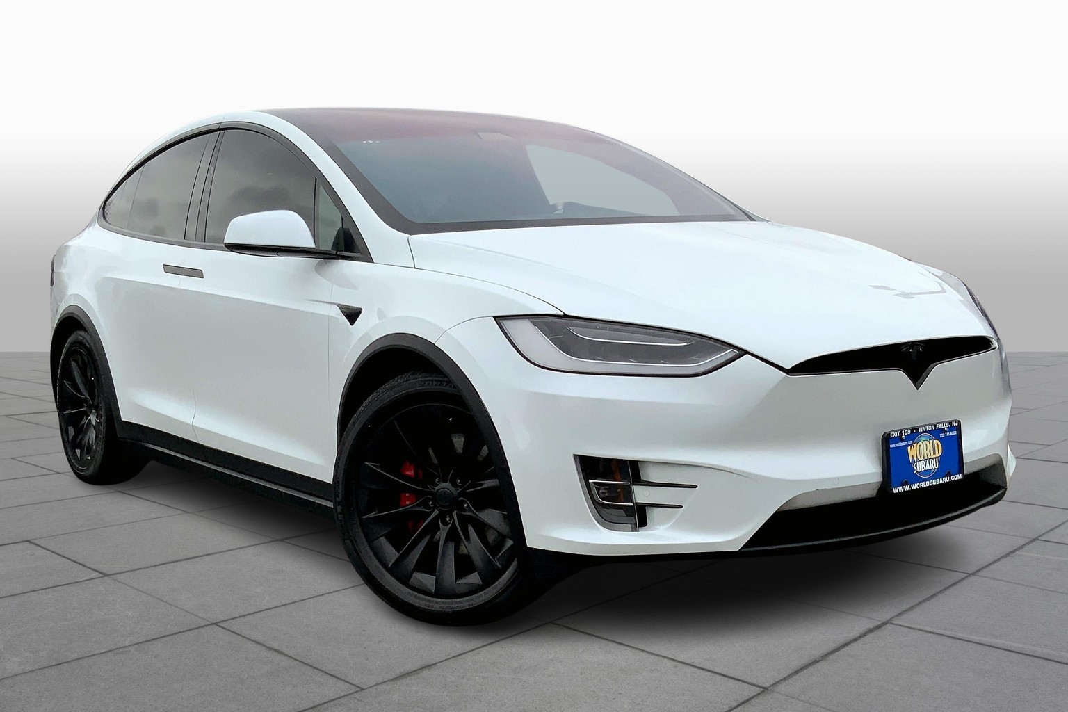 Used 2017 Tesla Model X P100D with VIN 5YJXCBE45HF044330 for sale in Tinton Falls, NJ