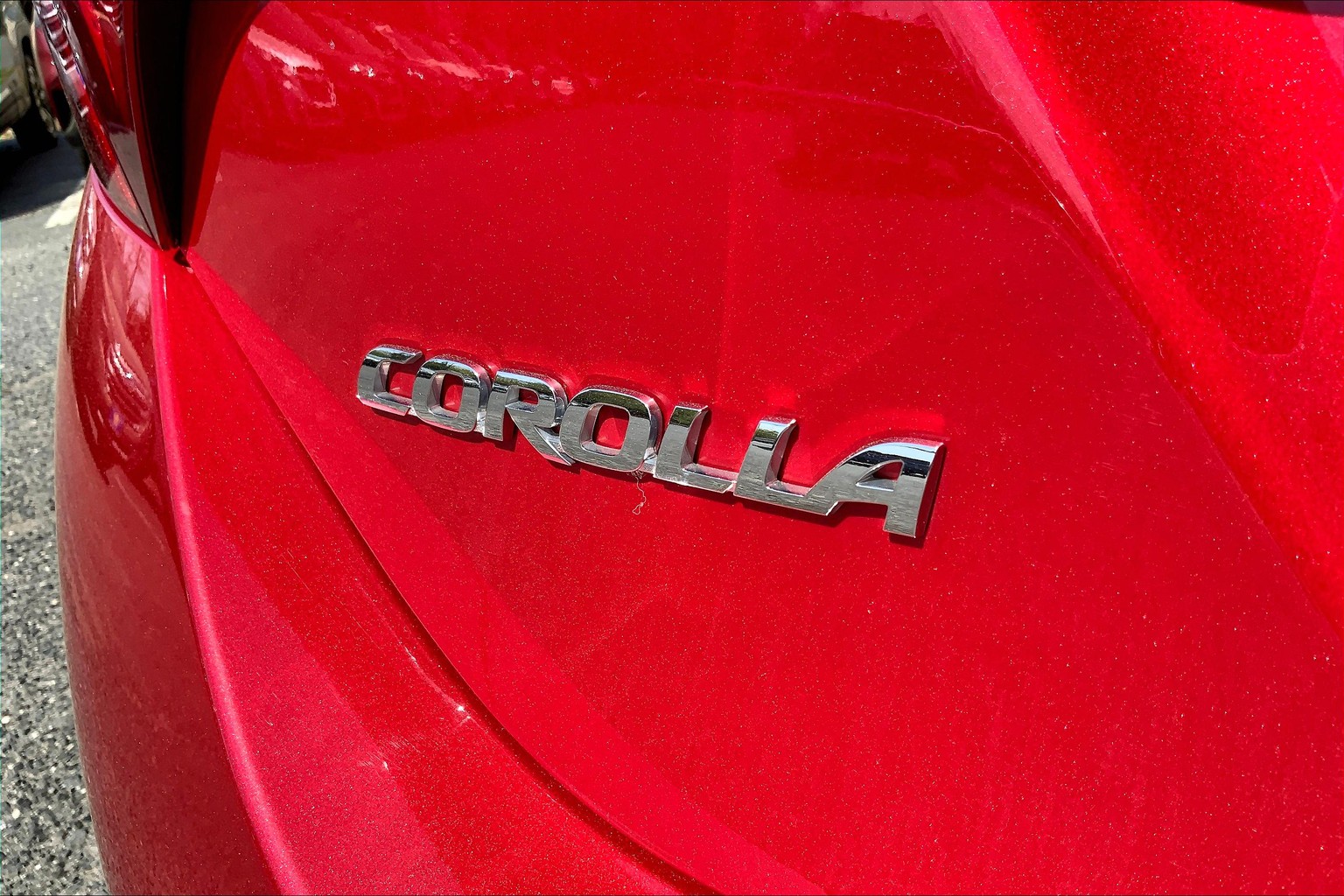 Corolla SE