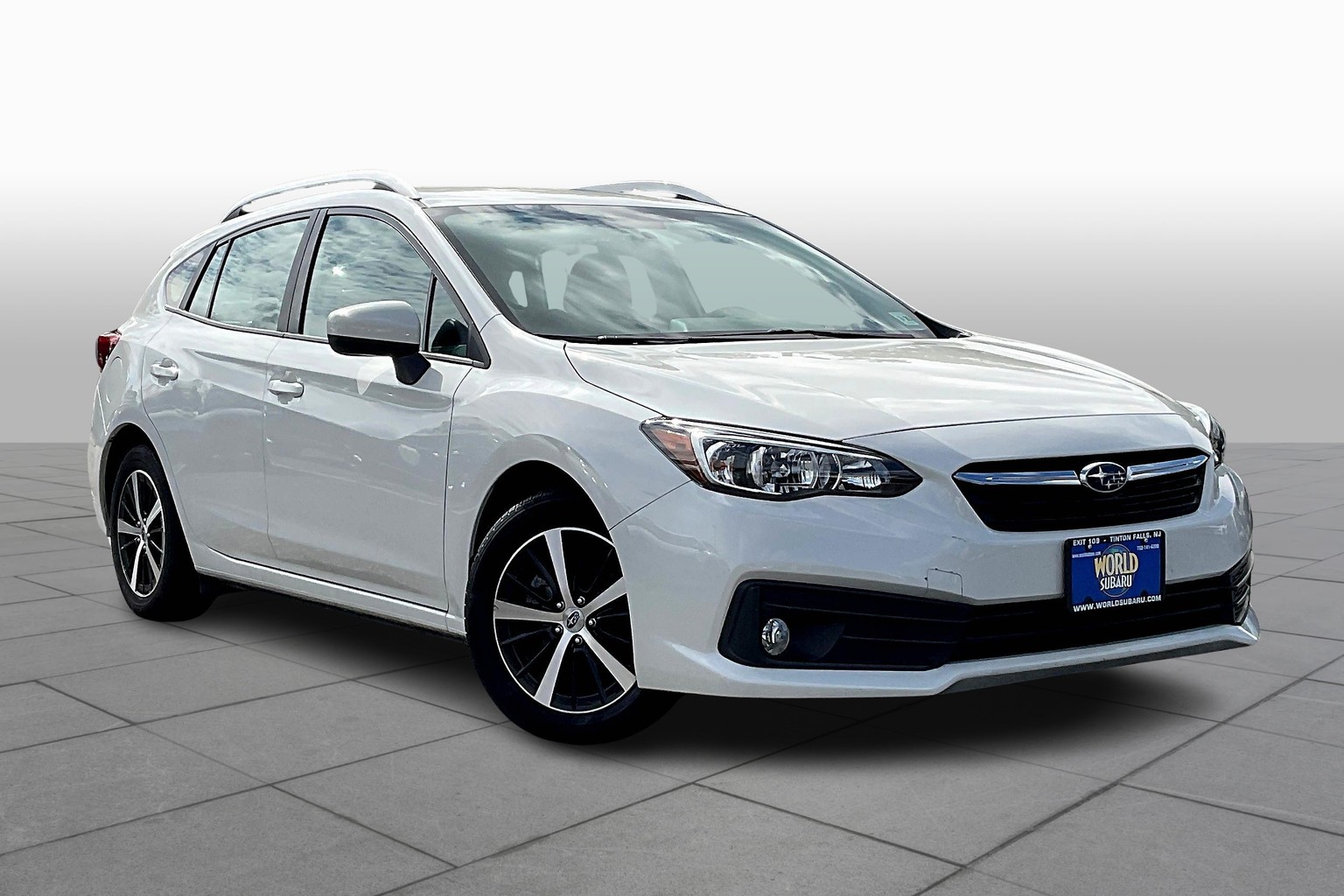 Certified 2022 Subaru Impreza Premium with VIN 4S3GTAV65N3709134 for sale in Tinton Falls, NJ