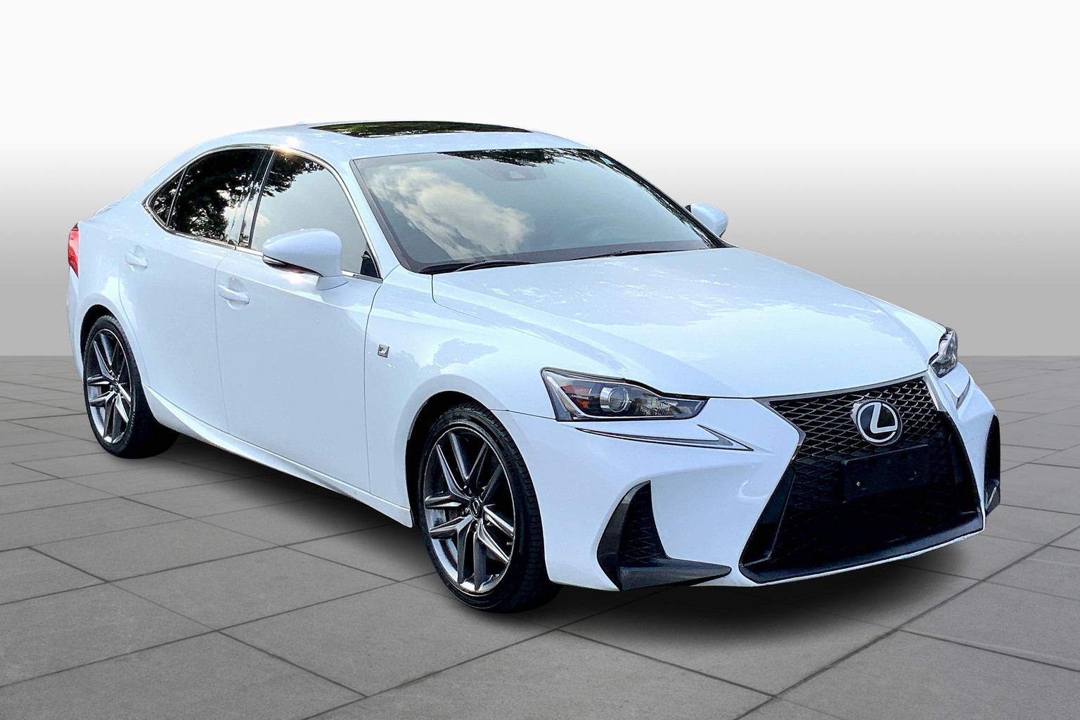 Used 2018 Lexus IS 300 F SPORT with VIN JTHC81D28J5032186 for sale in Estero, FL