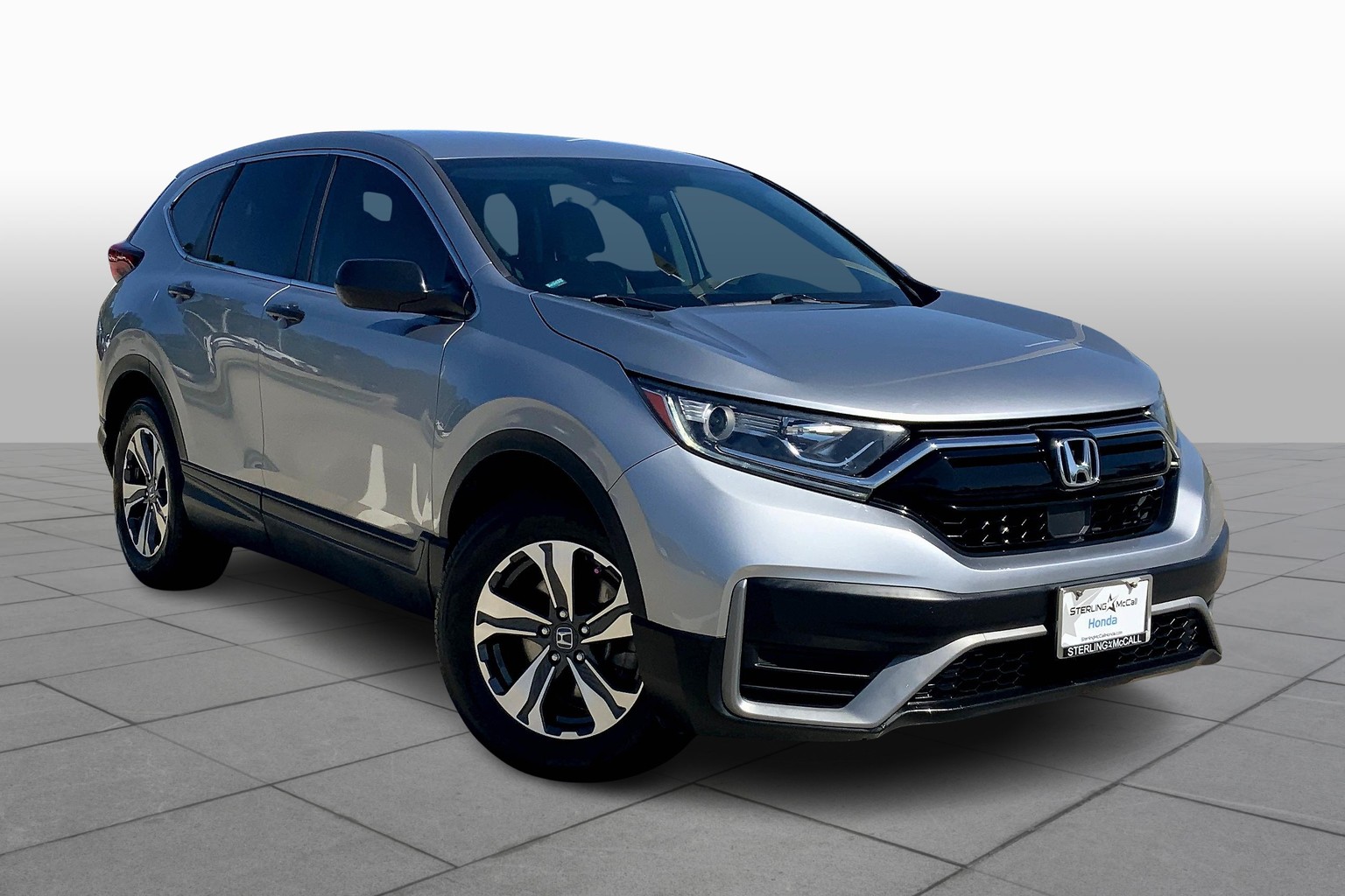 Used 2020 Honda CR-V LX with VIN 2HKRW1H28LH402471 for sale in Kingwood, TX