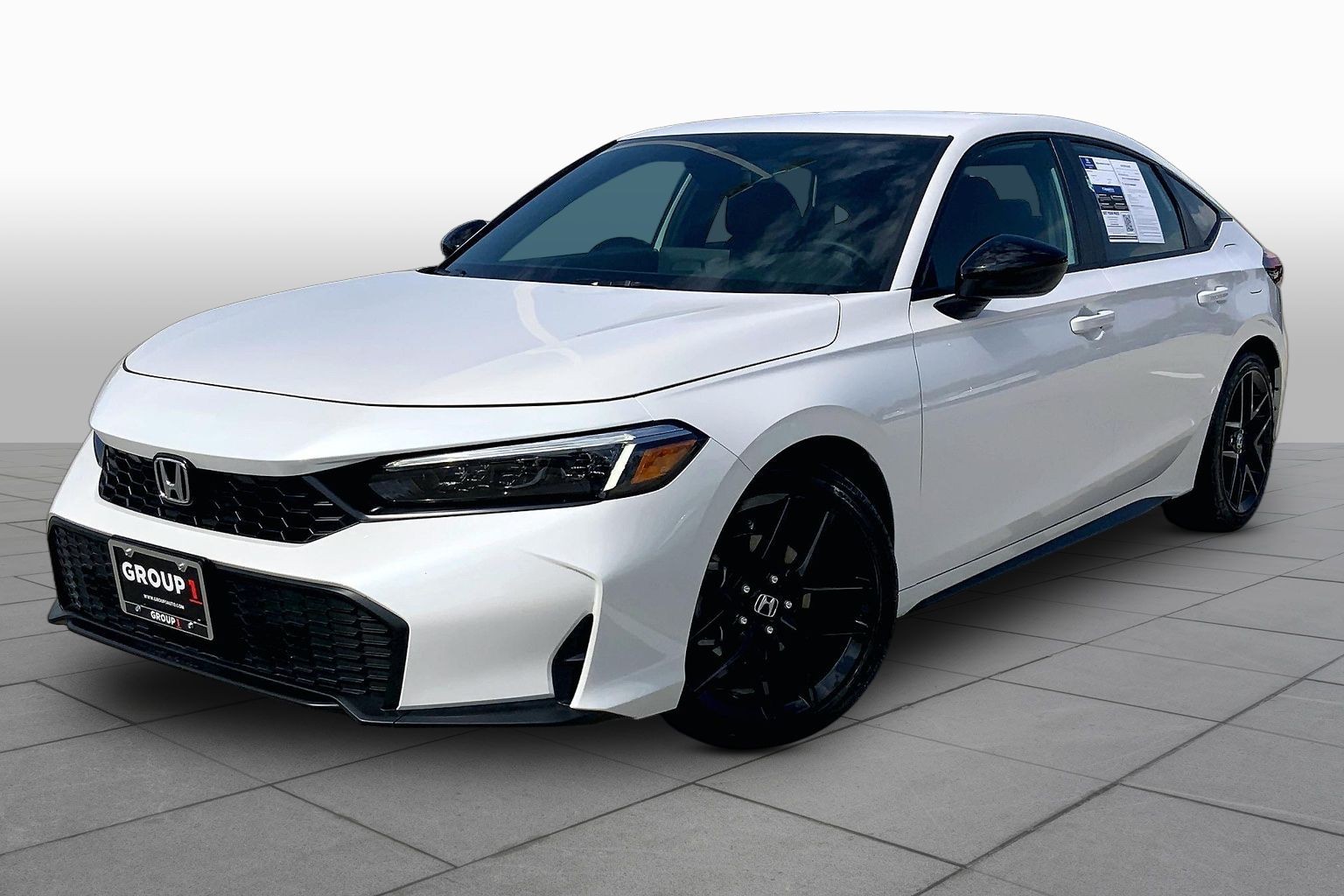 2026 Honda Civic Hatchback