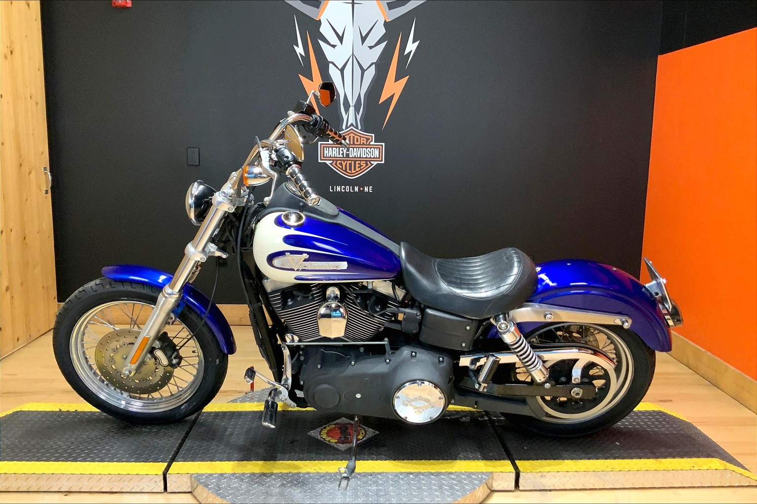2008 Harley Davidson - Mini - Set of 2
