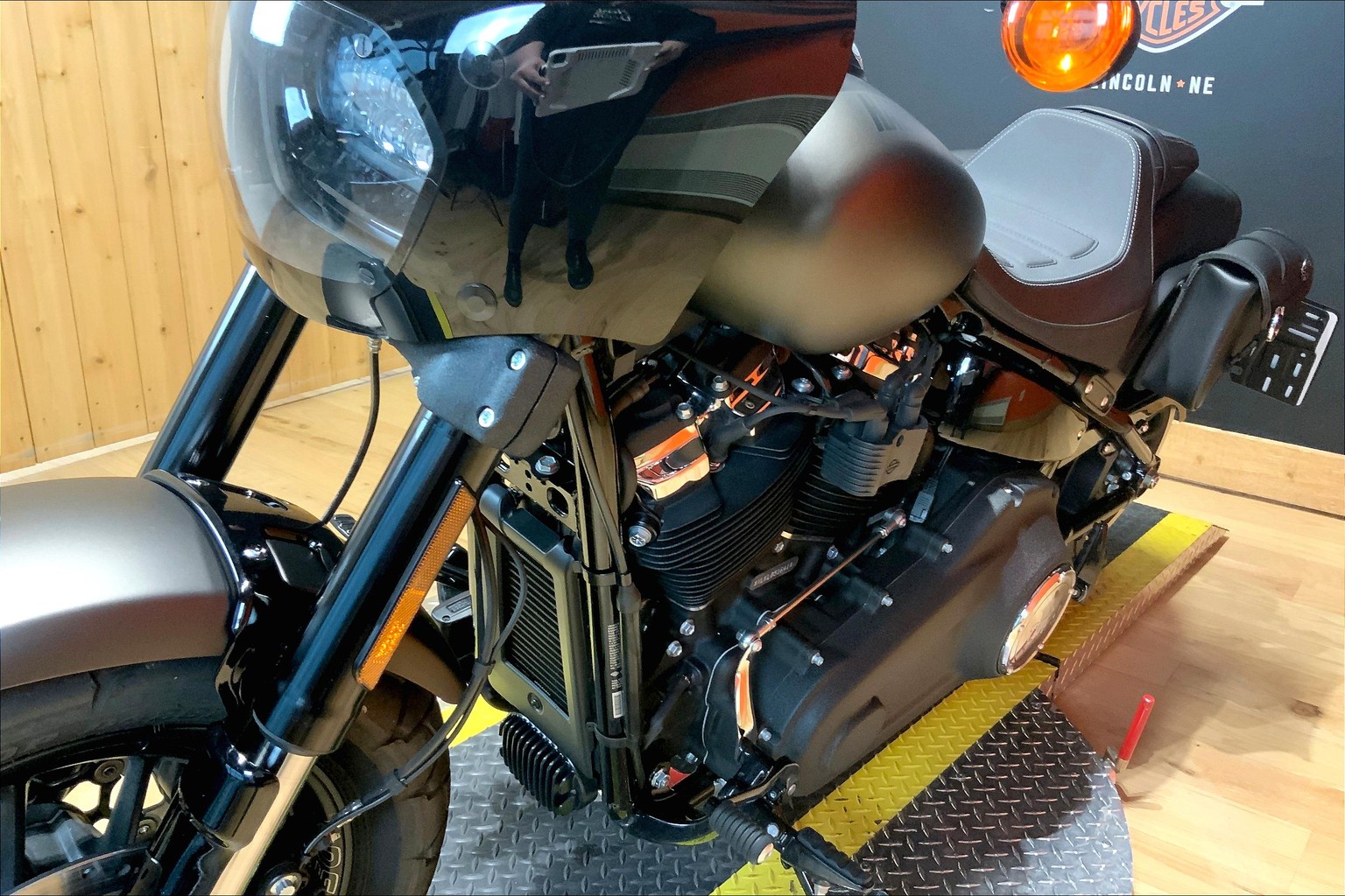 2020 fat bob fairing