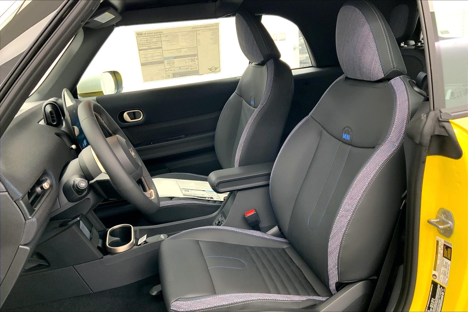 Ss Techno Genuine Mini Cooper Seat Covers New 2026 MINI