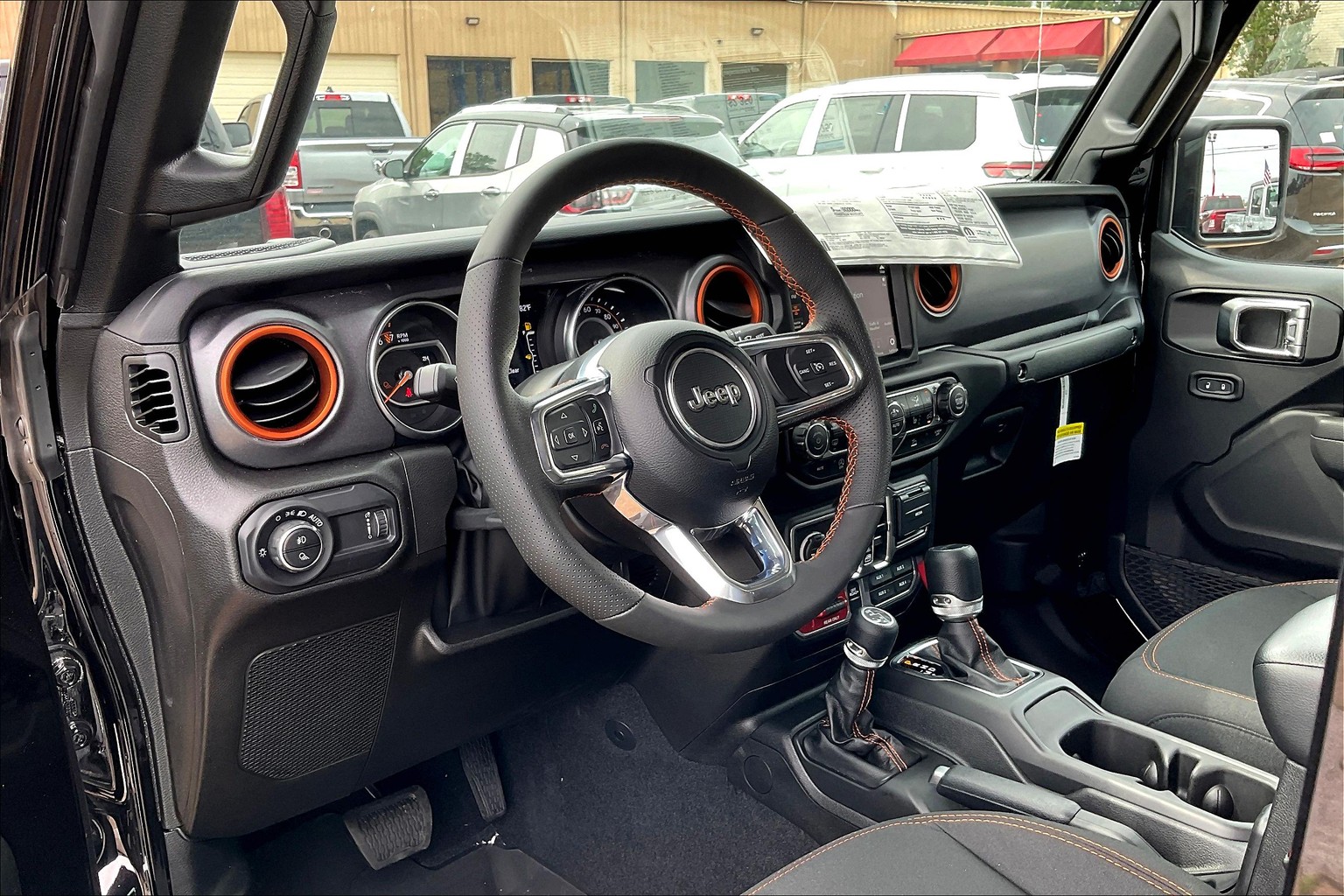 New 2023 Jeep Gladiator Mojave Crew Cab in Collierville #