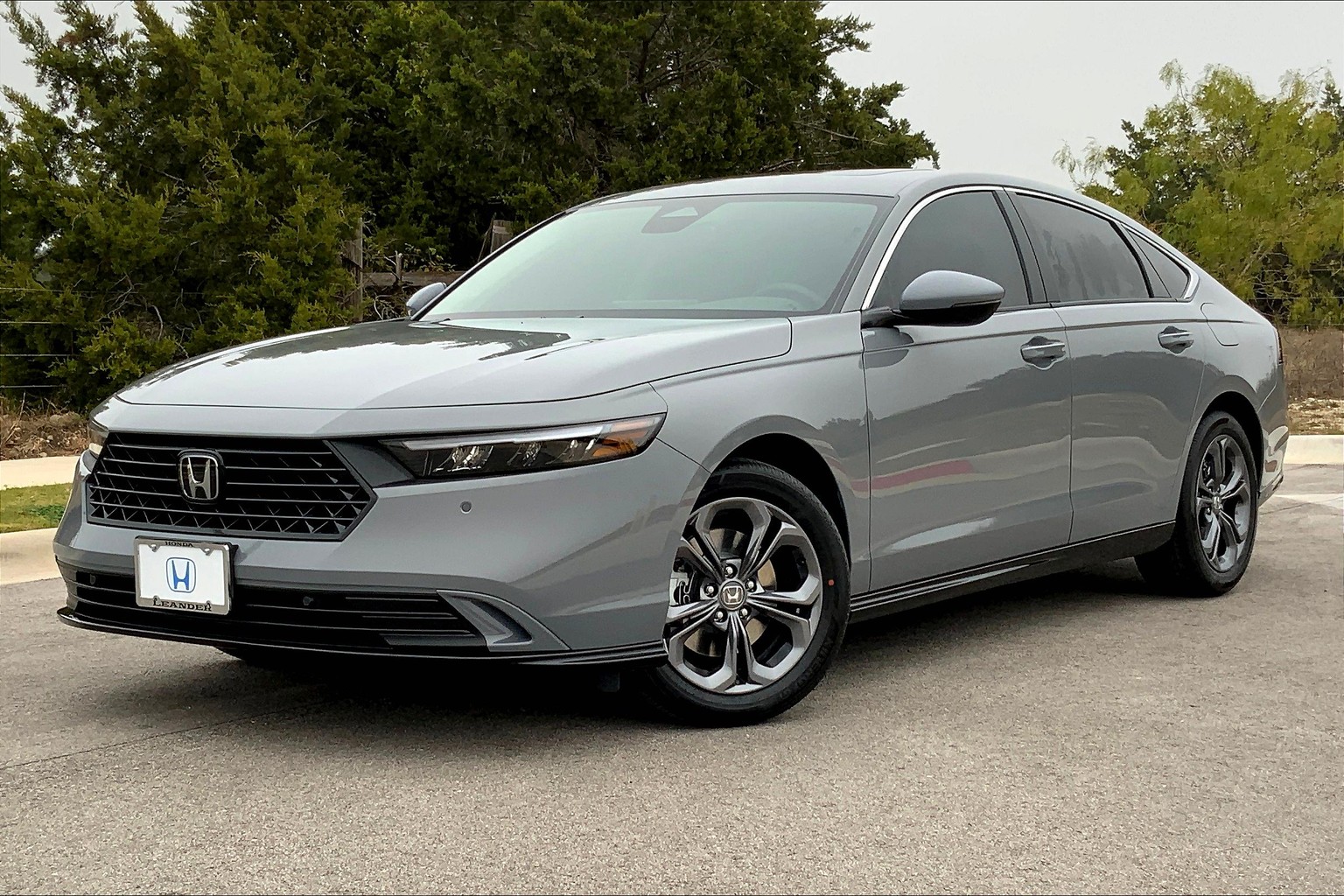 New 2024 Honda Accord Sedan HYBRID EX-L 4D Sedan in Leander 