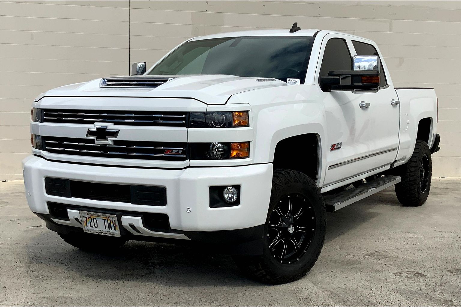 Pre-Owned 2019 Chevrolet Silverado 2500 HD LTZ Crew Cab in