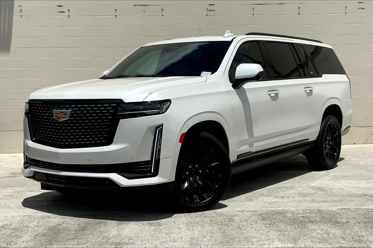 Cadillac Escalade Esv White