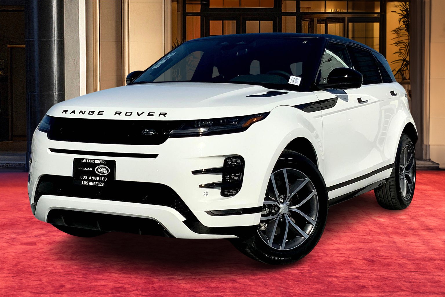 New 2024 Land Rover Range Rover Evoque Dynamic SUV in Los Angeles #RH242762  | Land Rover Los Angeles