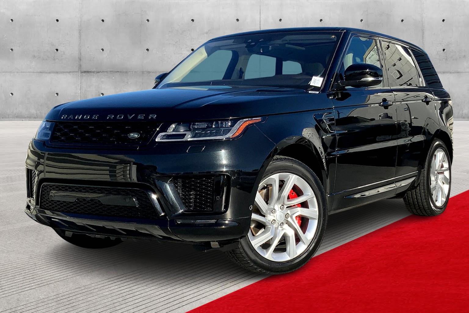 Certified Pre-Owned 2020 Land Rover Range Rover Sport HSE Dynamic 4D Sport  Utility in San Jose #LA890647