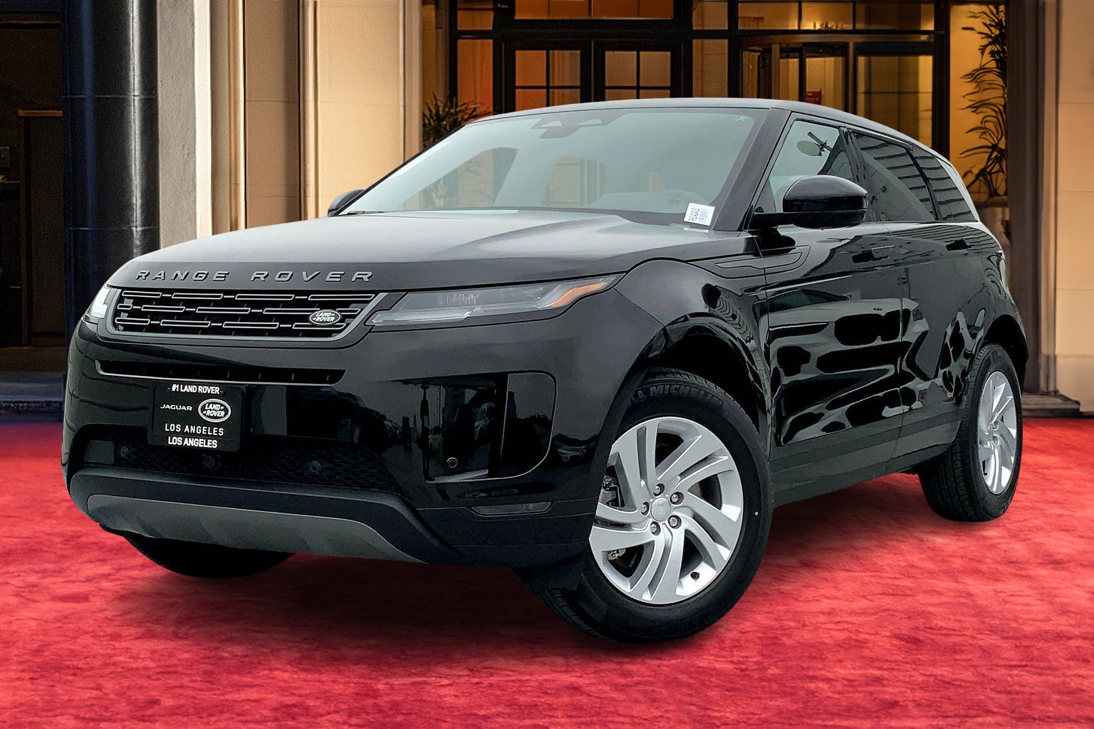 New 2024 Land Rover Range Rover Evoque S SUV in Miami #SRH234960