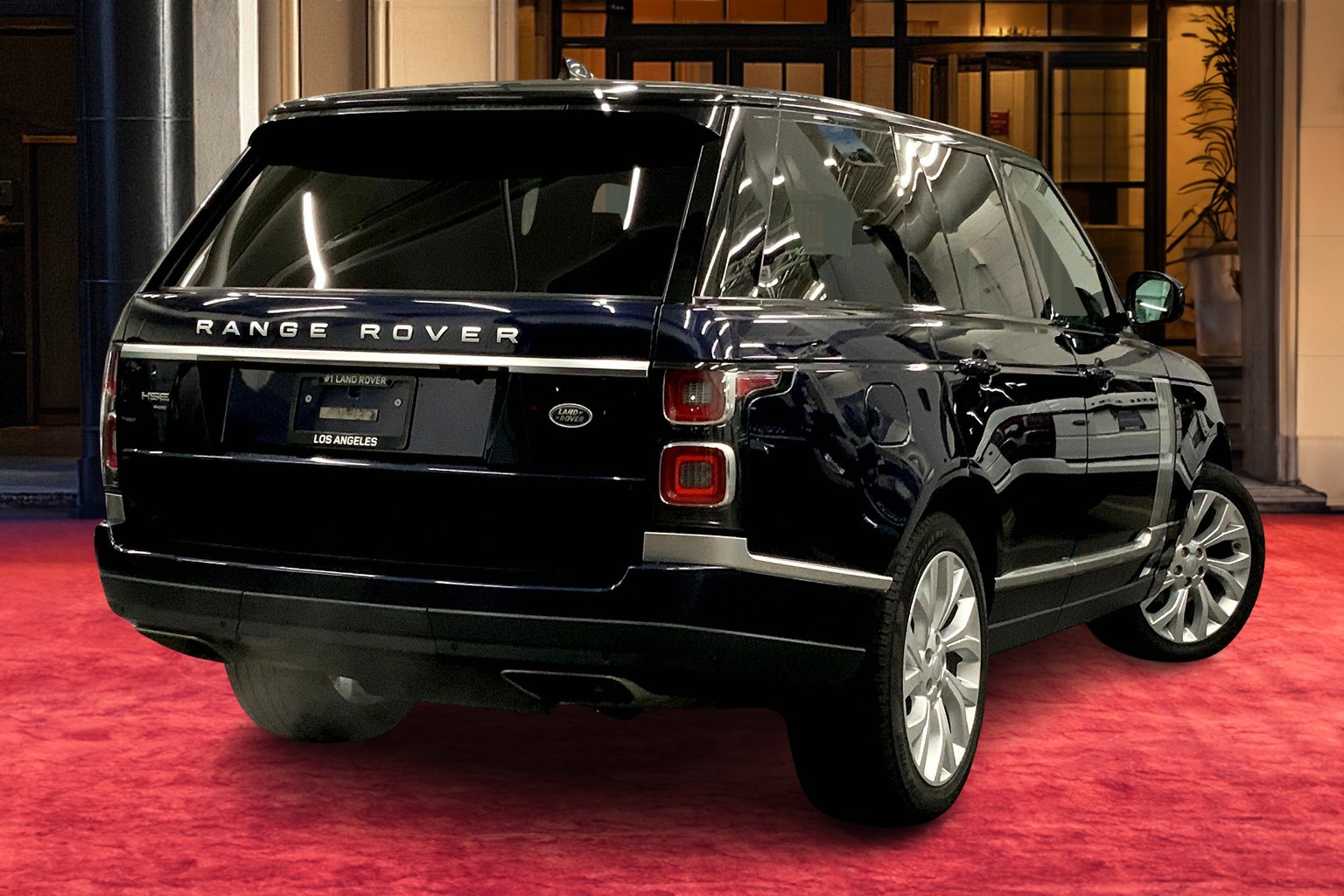 Full Fender and Mirror Kit | LAND ROVER RANGE ROVER HSE LWB 2018