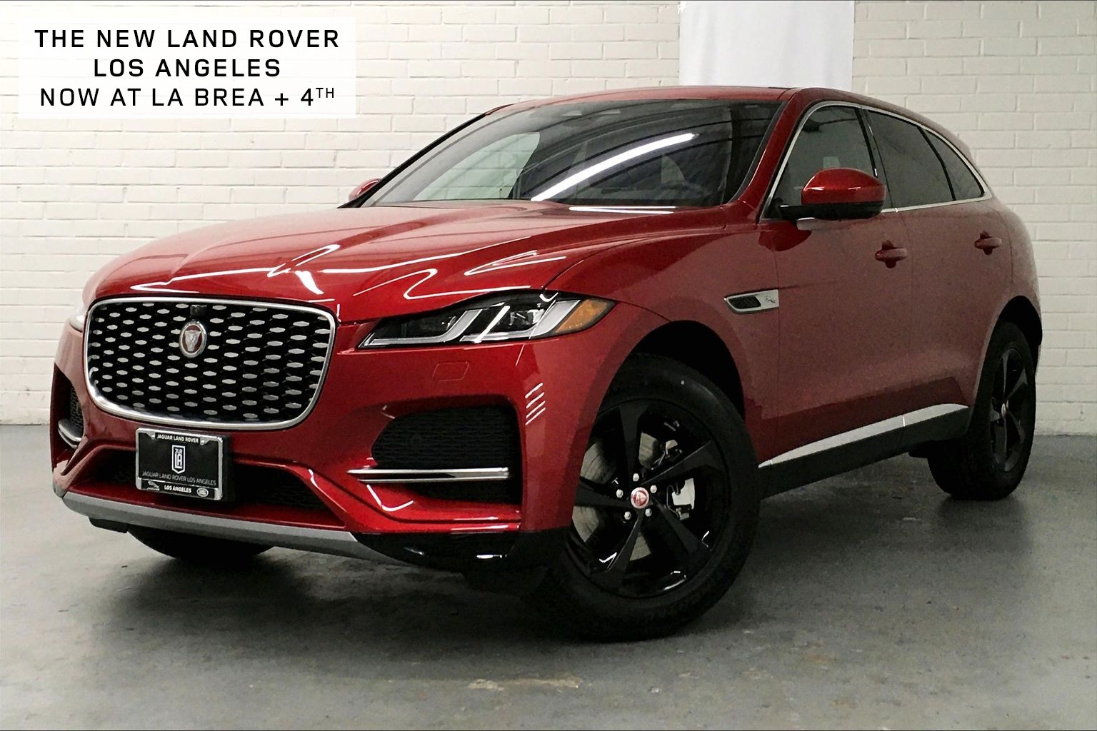 New 21 Jaguar F Pace P250 S 4 Door Suv In Los Angeles Ma6604 Jaguar Los Angeles