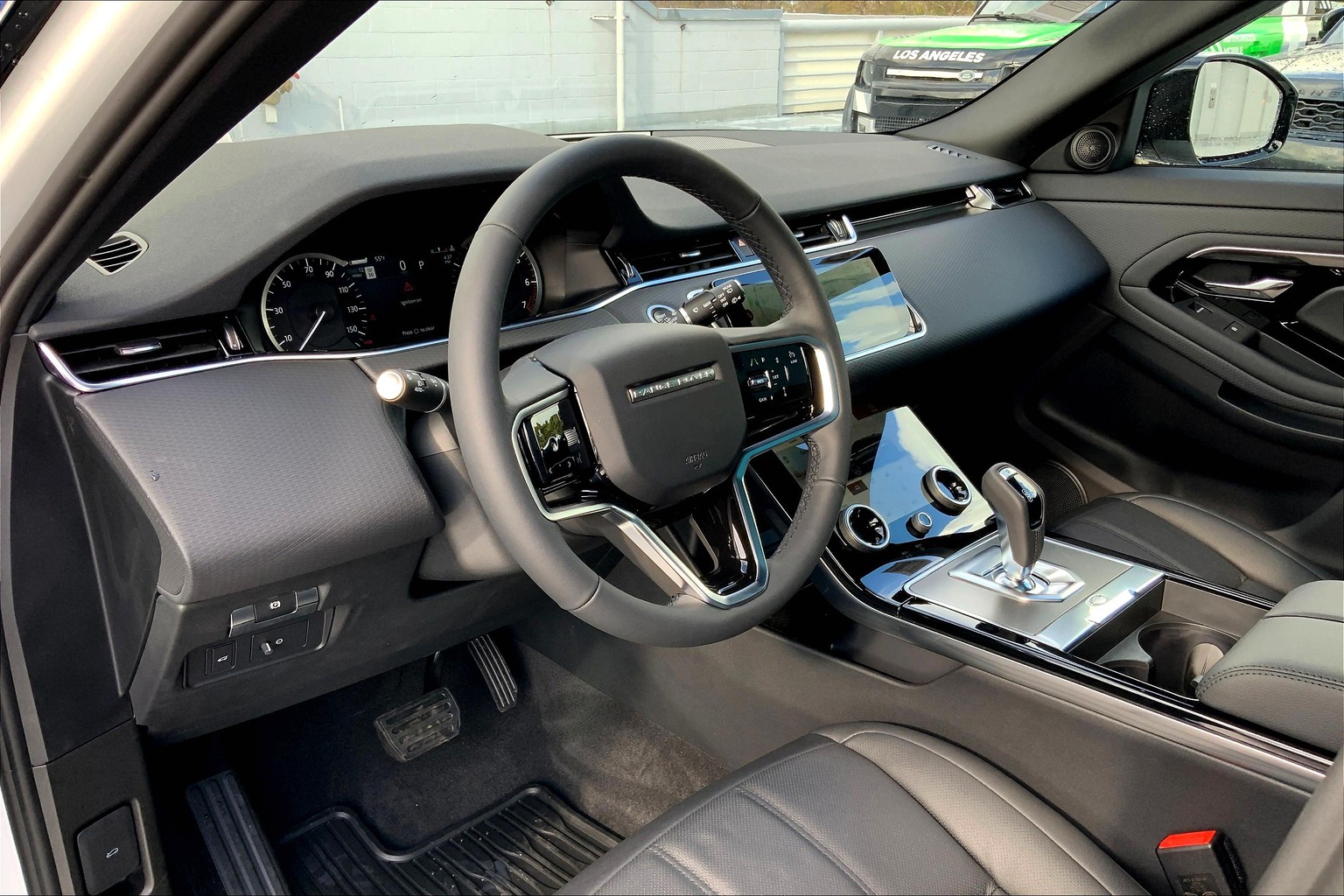 Range Rover Evoque Interior Left Hand Drive