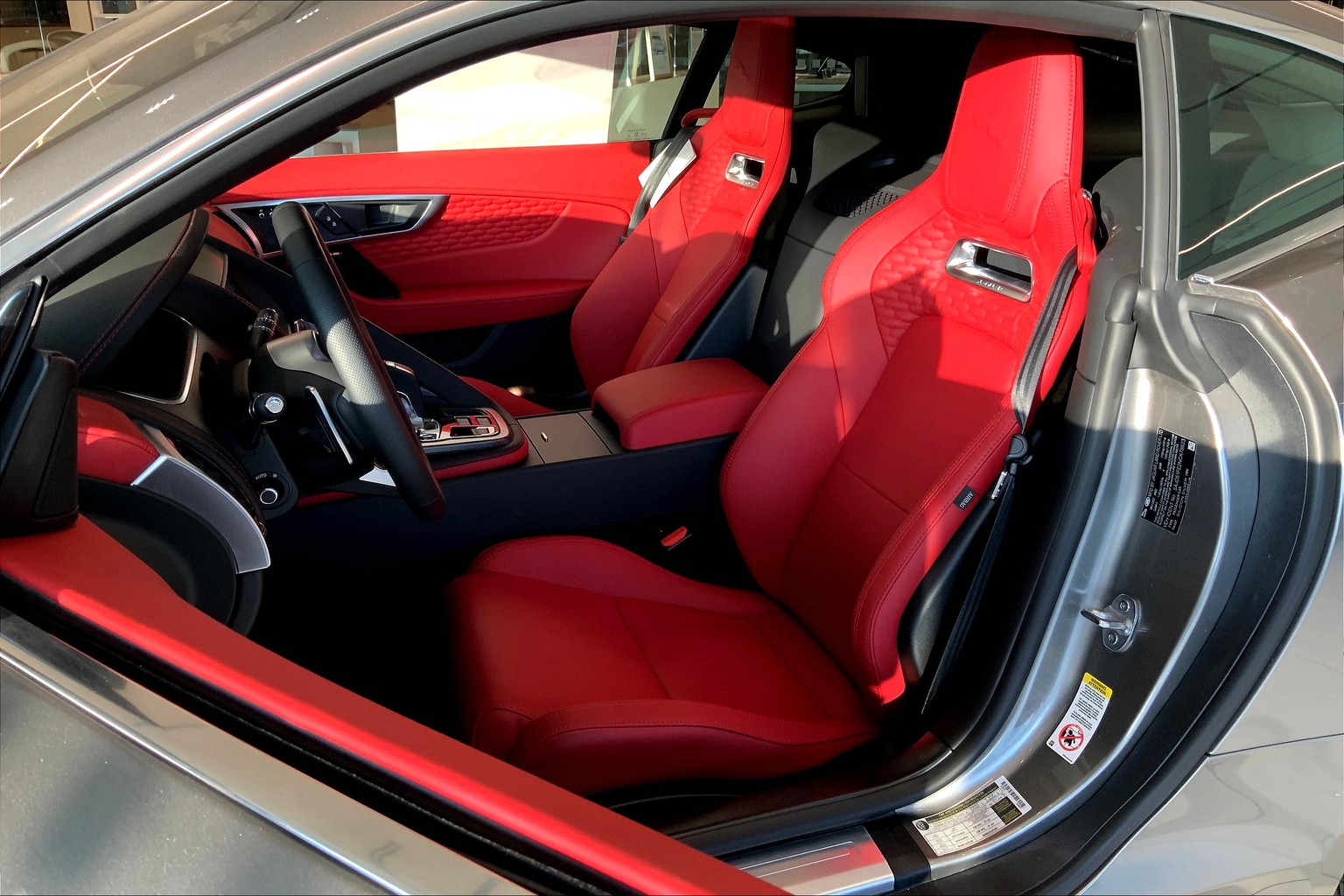 Jaguar F Type Coupe 2022 Interior