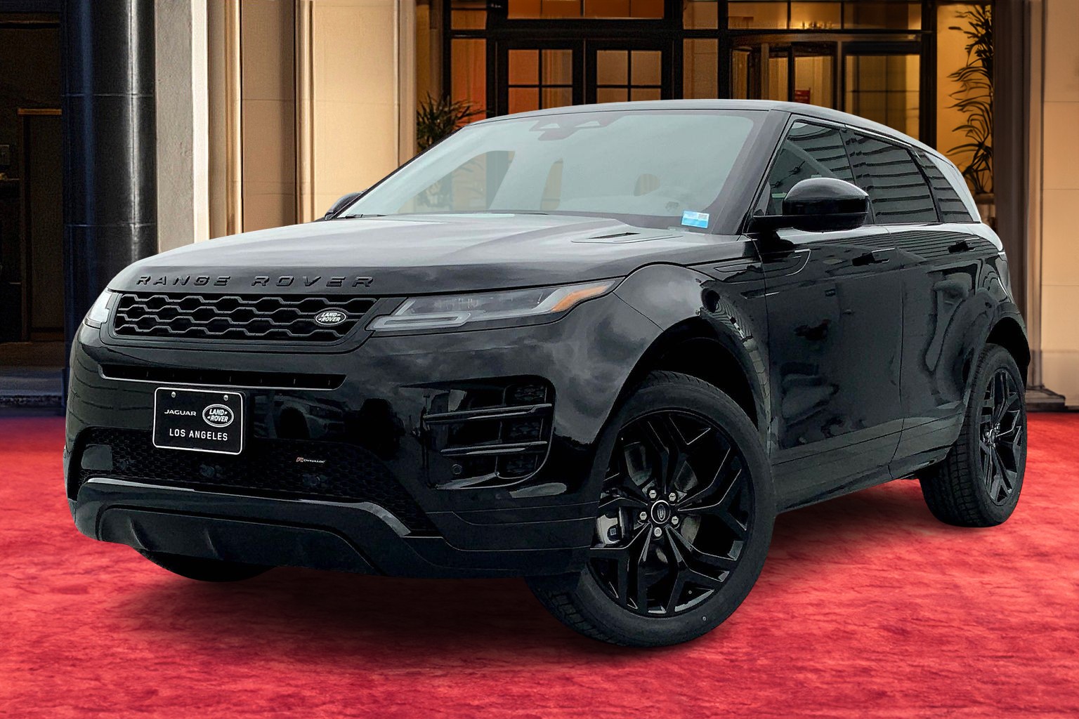 Certified Pre-Owned 2022 Land Rover Range Rover Evoque R-Dynamic