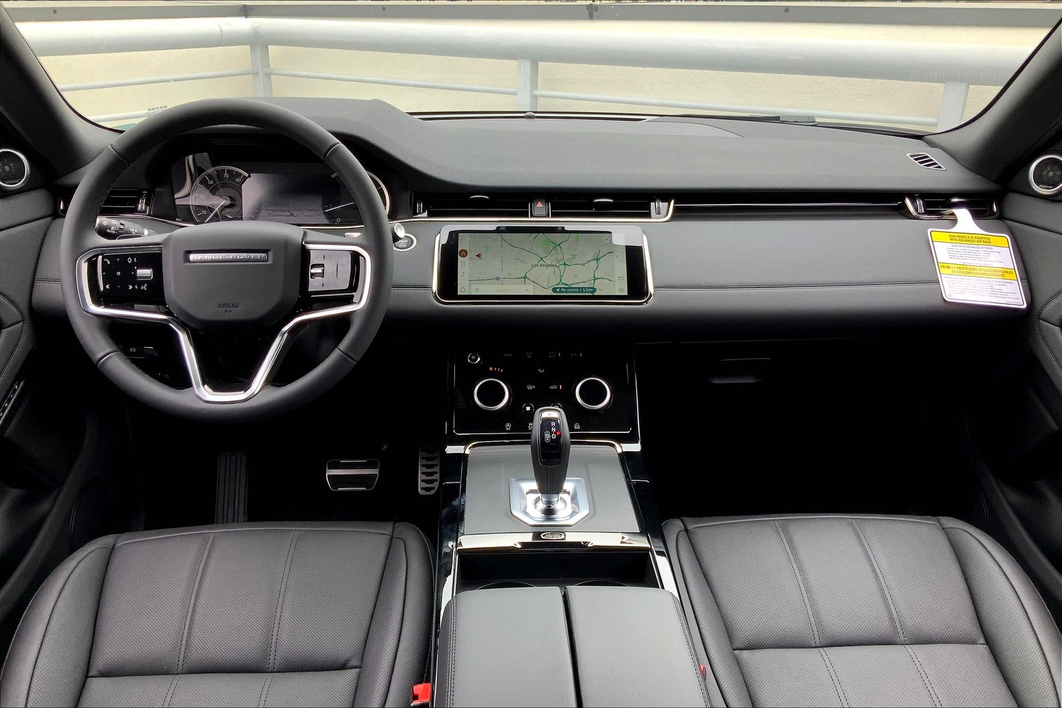 Range Rover Evoque Interior Black