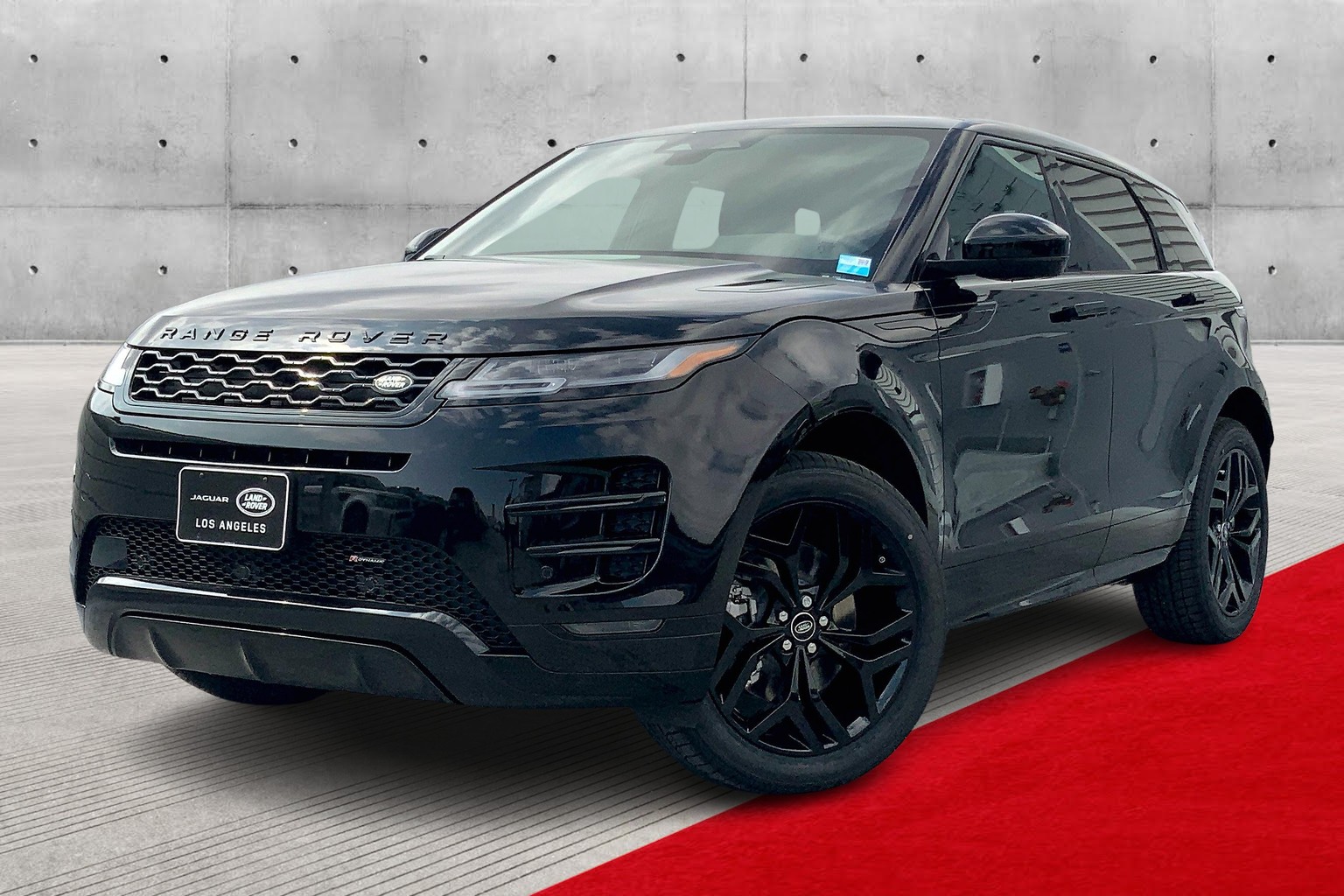 Range Rover Evoque Black 4 Door