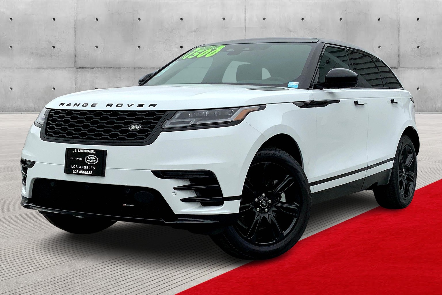 Range Rover Sport 2022 White With Black Roof