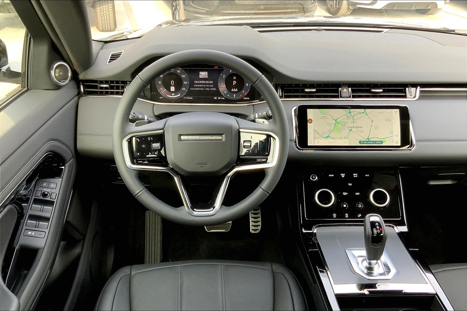 Range Rover Evoque Interior Left Hand Drive