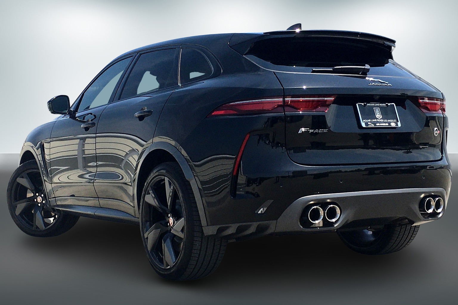 New 21 Jaguar F Pace Svr Suv In Los Angeles Ma Jaguar Los Angeles