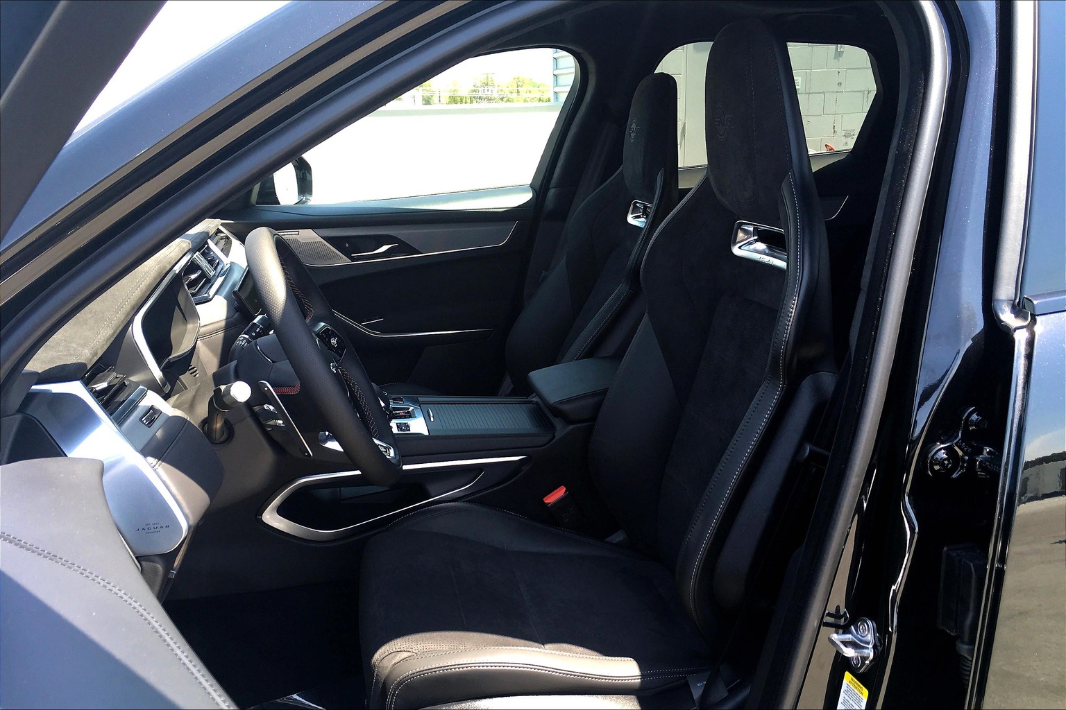 New 21 Jaguar F Pace Svr Suv In Los Angeles Ma Jaguar Los Angeles