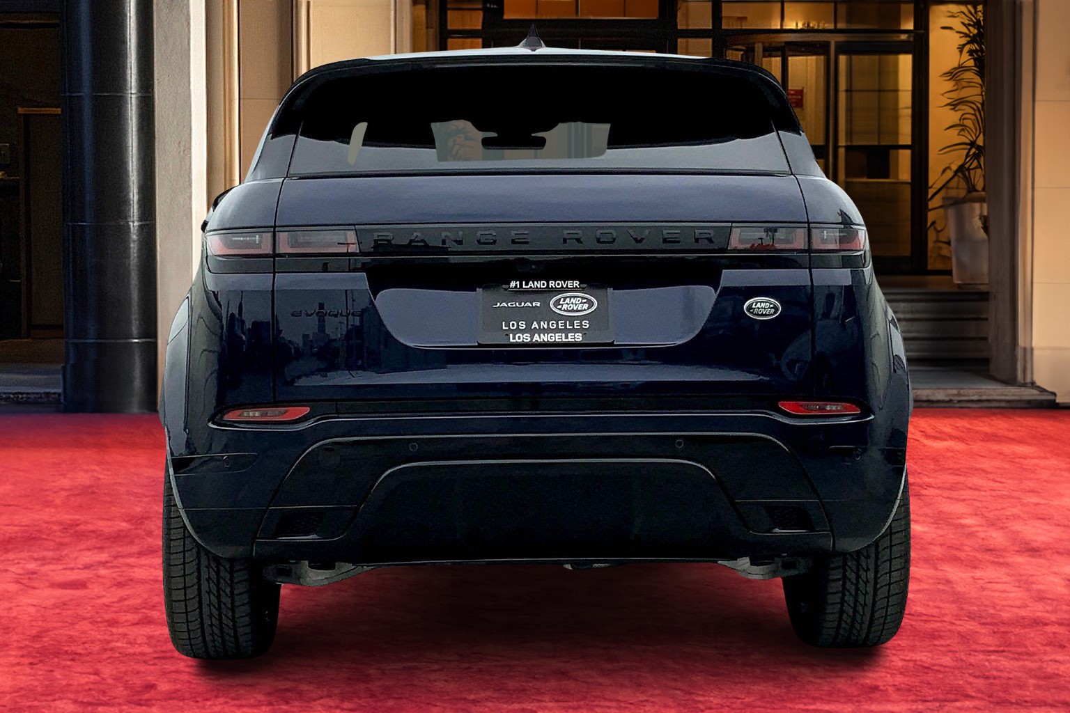 New 2023 Land Rover Range Rover Evoque Dynamic 4D Sport Utility in Newport  Beach #PH211394