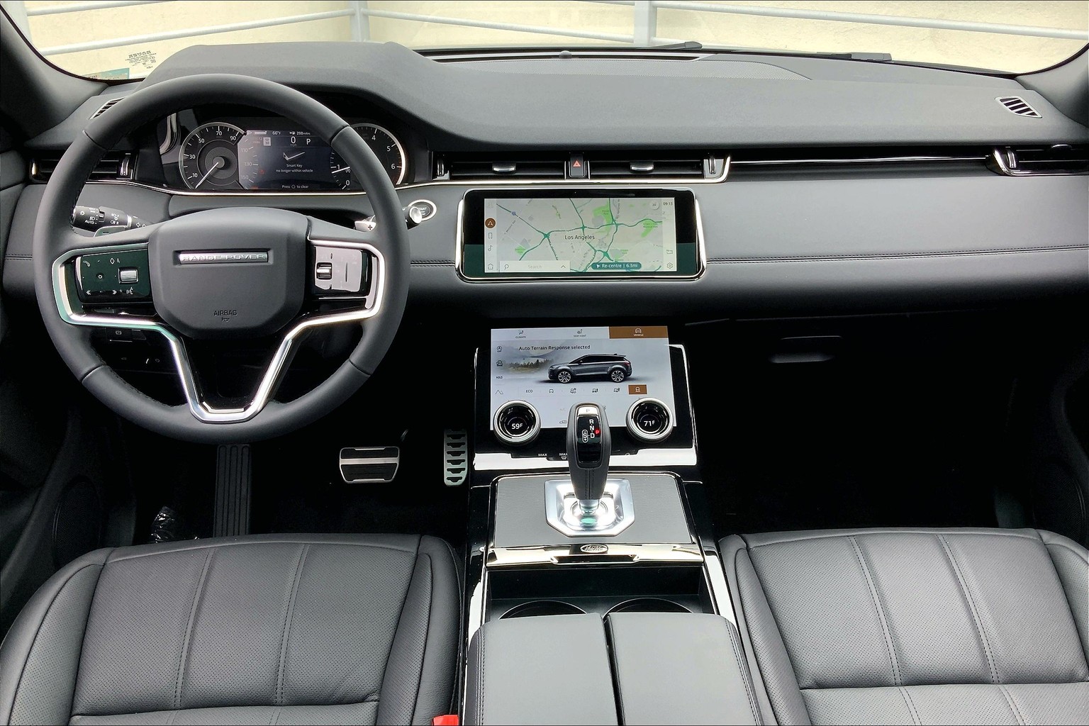 Range Rover Evoque 2 Door Interior