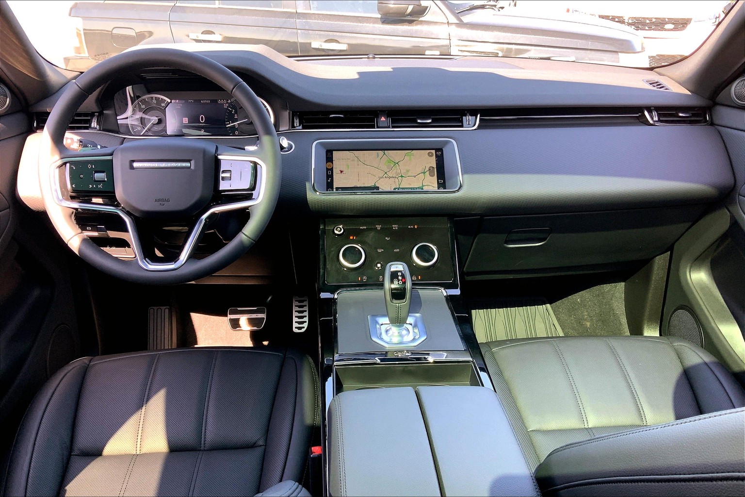 2021 Range Rover Evoque Interior