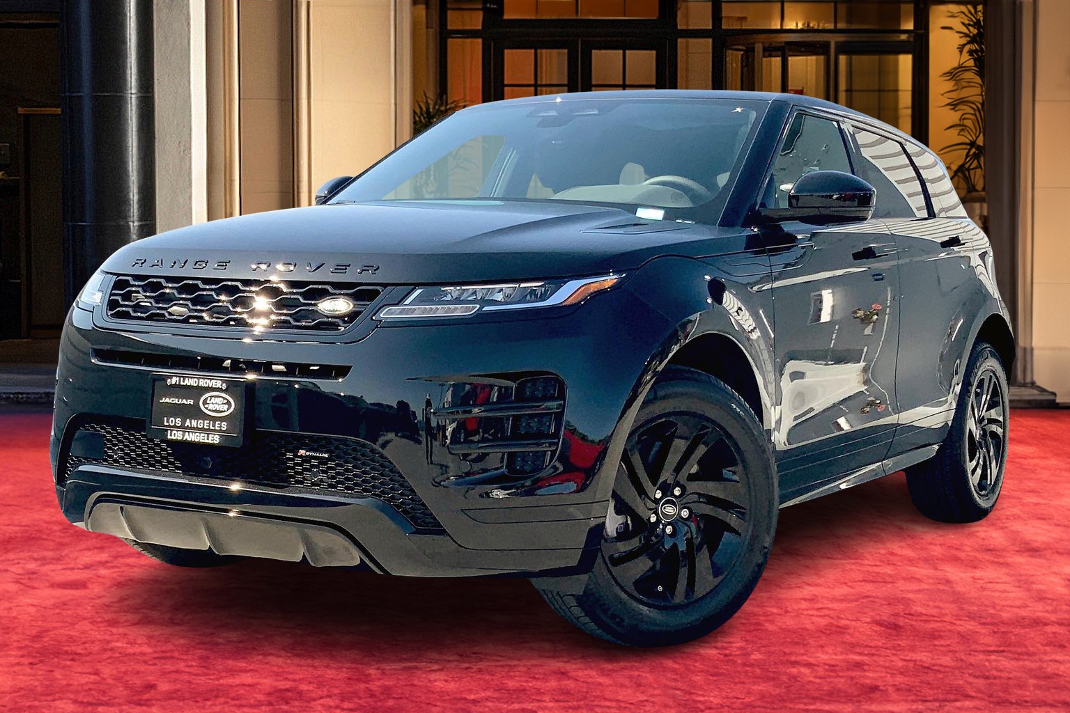 Range Rover Evoque 4 Door Grey