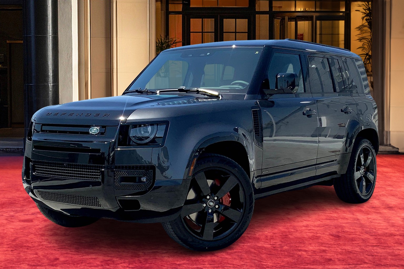 Trunk Ledge Kit | LAND ROVER DISCOVERY BASE 2021 Trunk Ledge Kit | LAND ROVER DISCOVERY BASE 2021