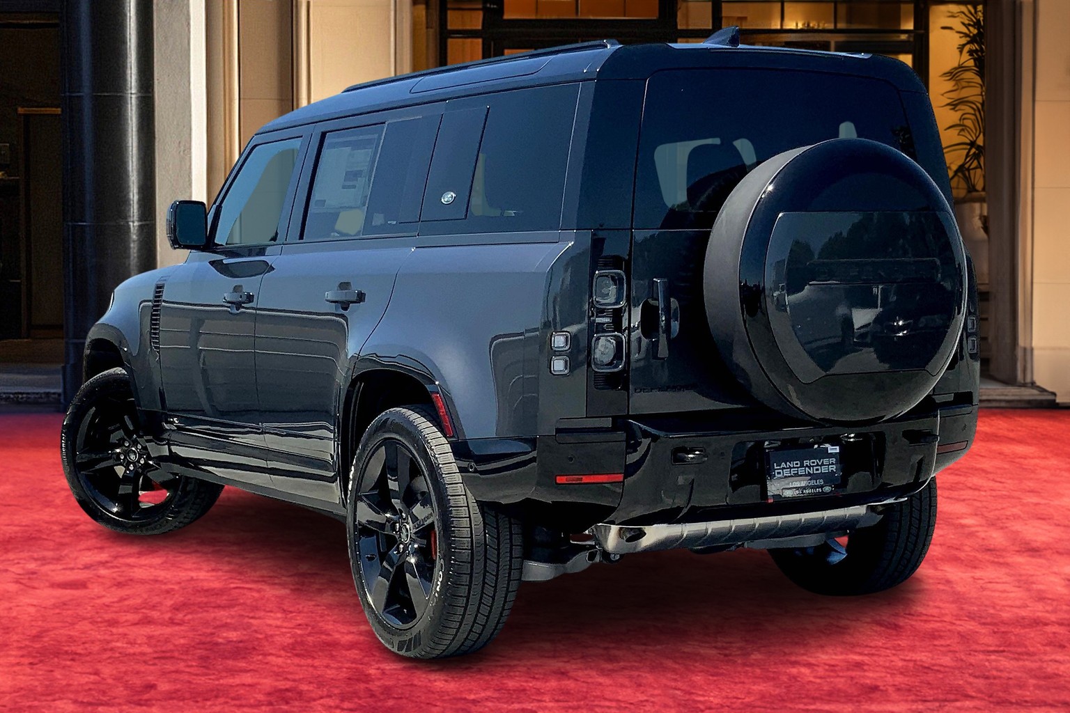 Trunk Ledge Kit | LAND ROVER DEFENDER 110 BASE 2022 Trunk Ledge Kit | LAND ROVER DEFENDER 110 BASE 2022
