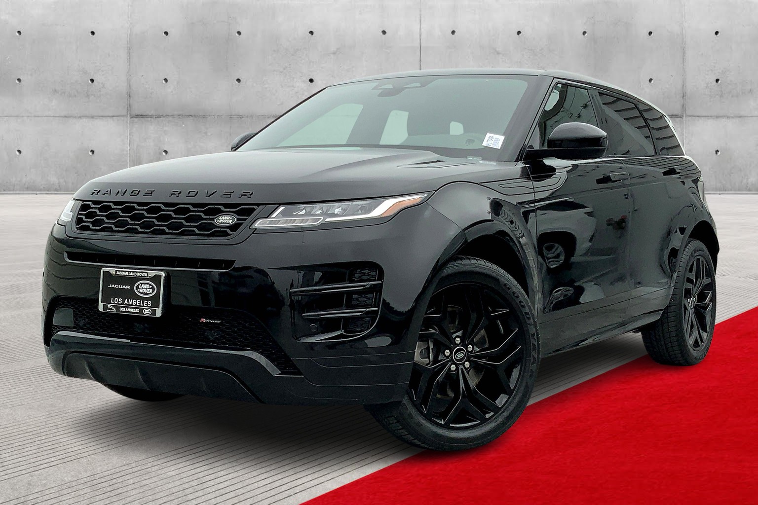 Range Rover 2022 Black