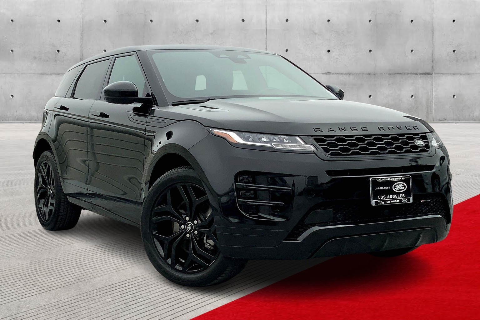 Range Rover Evoque Black Dynamic