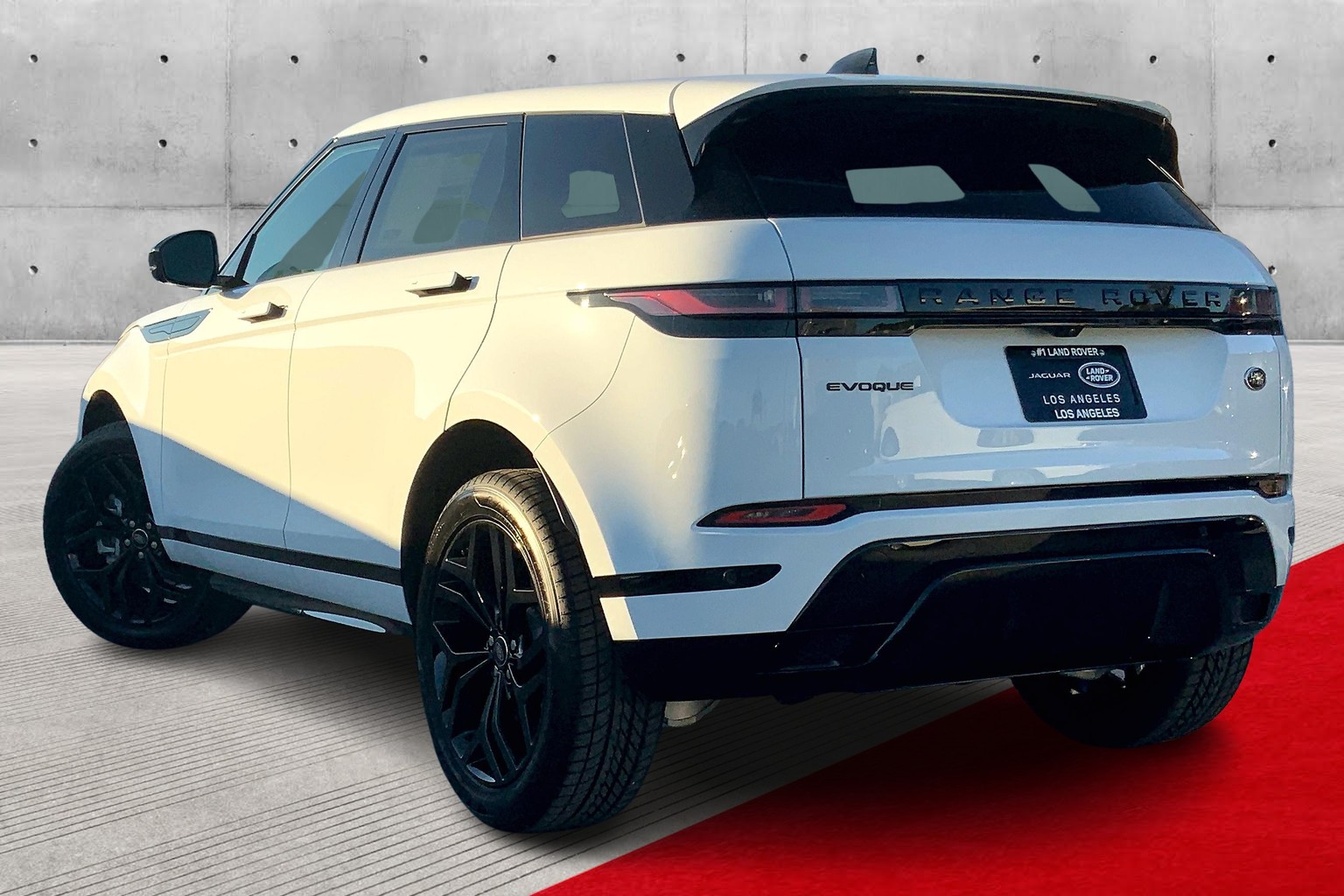 Range Rover Evoque White
