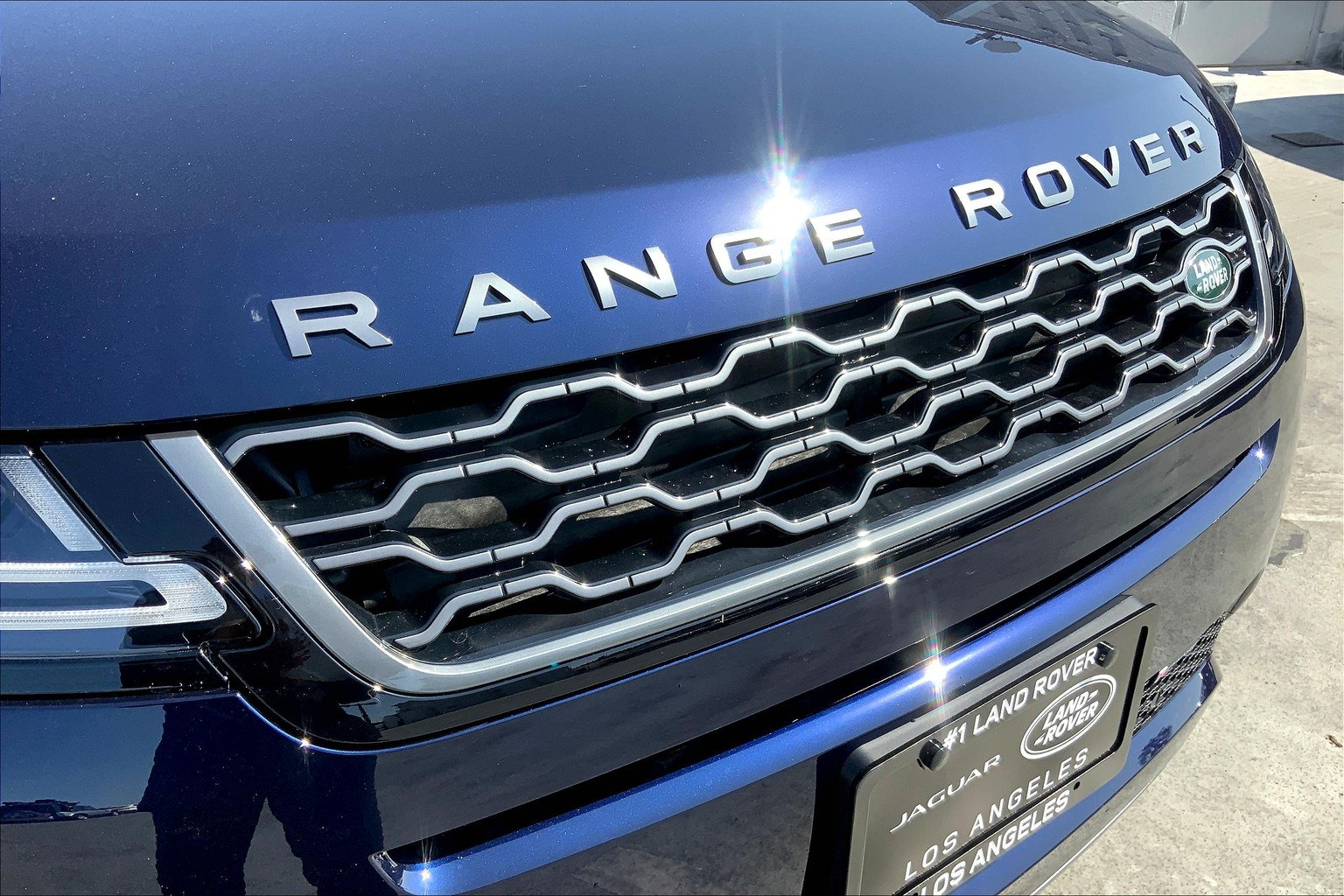New 2023 Land Rover Range Rover Evoque R-Dynamic SE 4 Door in Los Angeles  #PH223318
