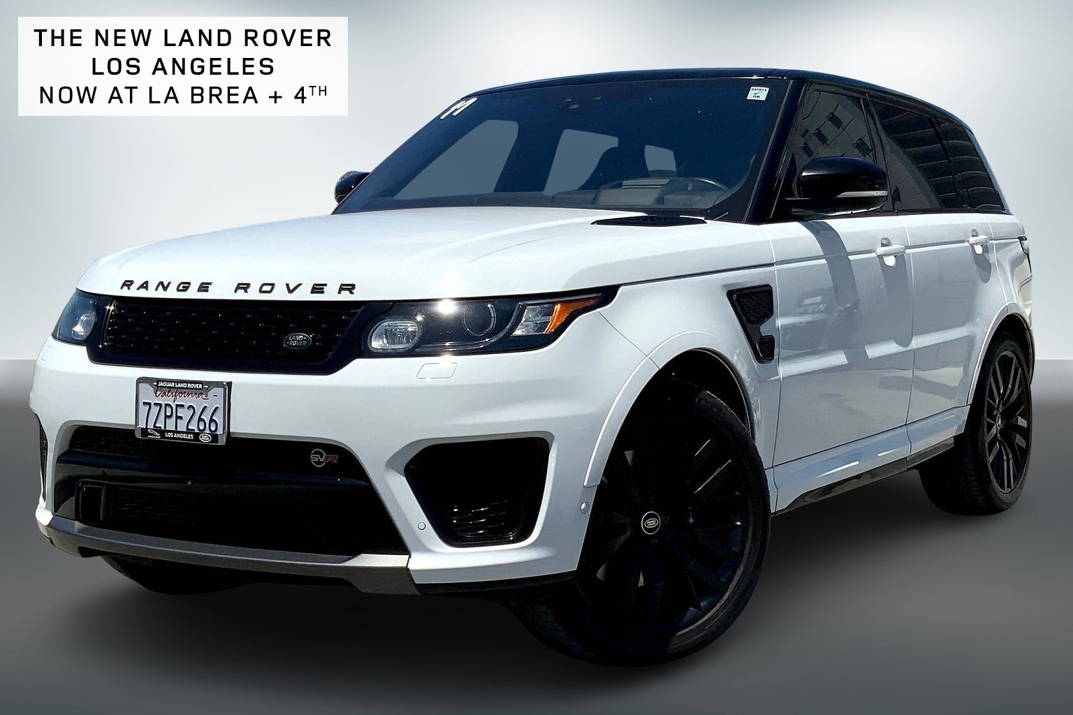 Pre Owned 17 Land Rover Range Rover Sport 5 0l V8 Supercharged Svr 4 Door In Los Angeles Ha Land Rover Los Angeles