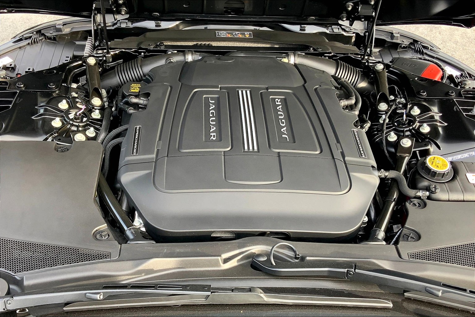 Jaguar F Type Engine