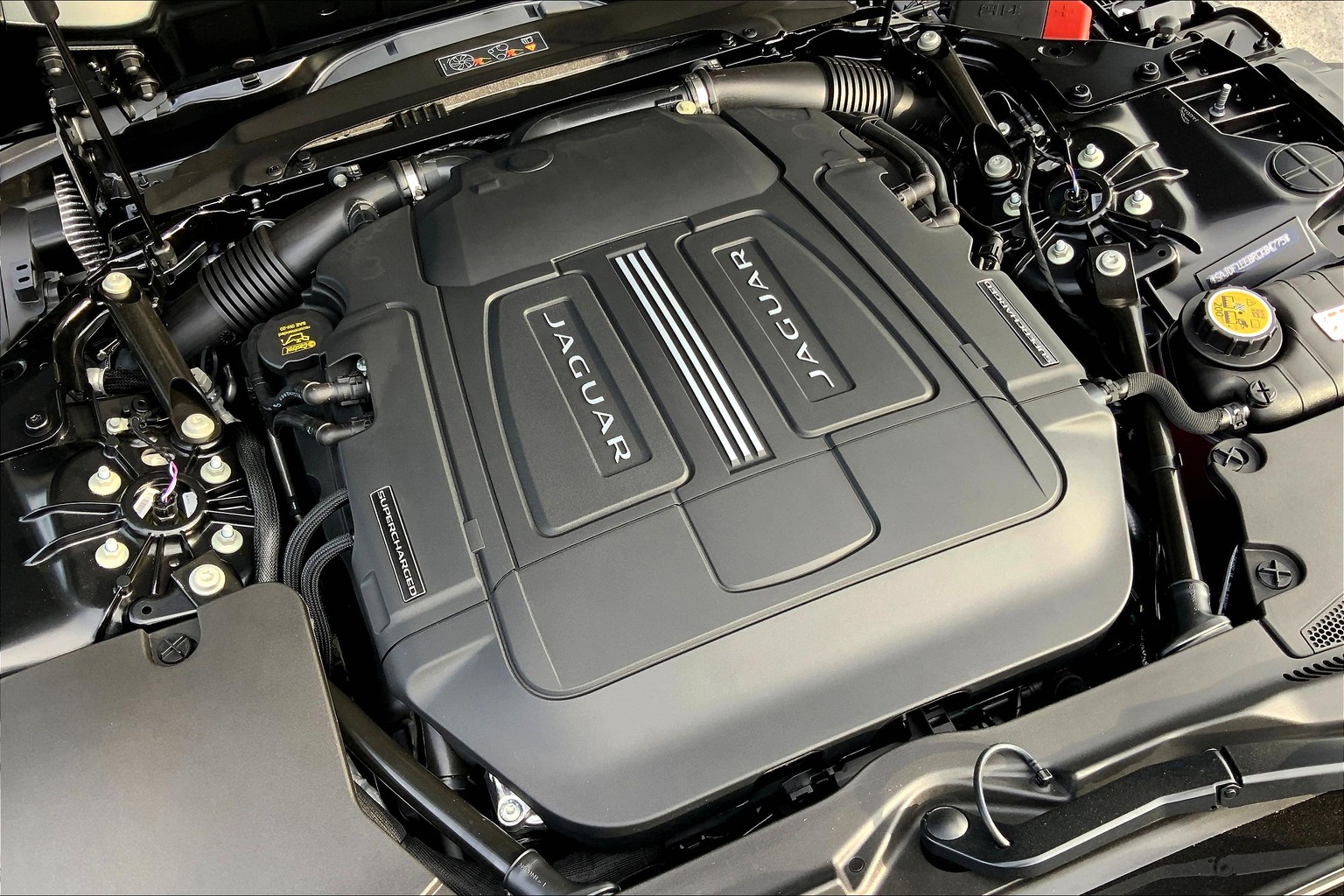 Jaguar F Type Engine