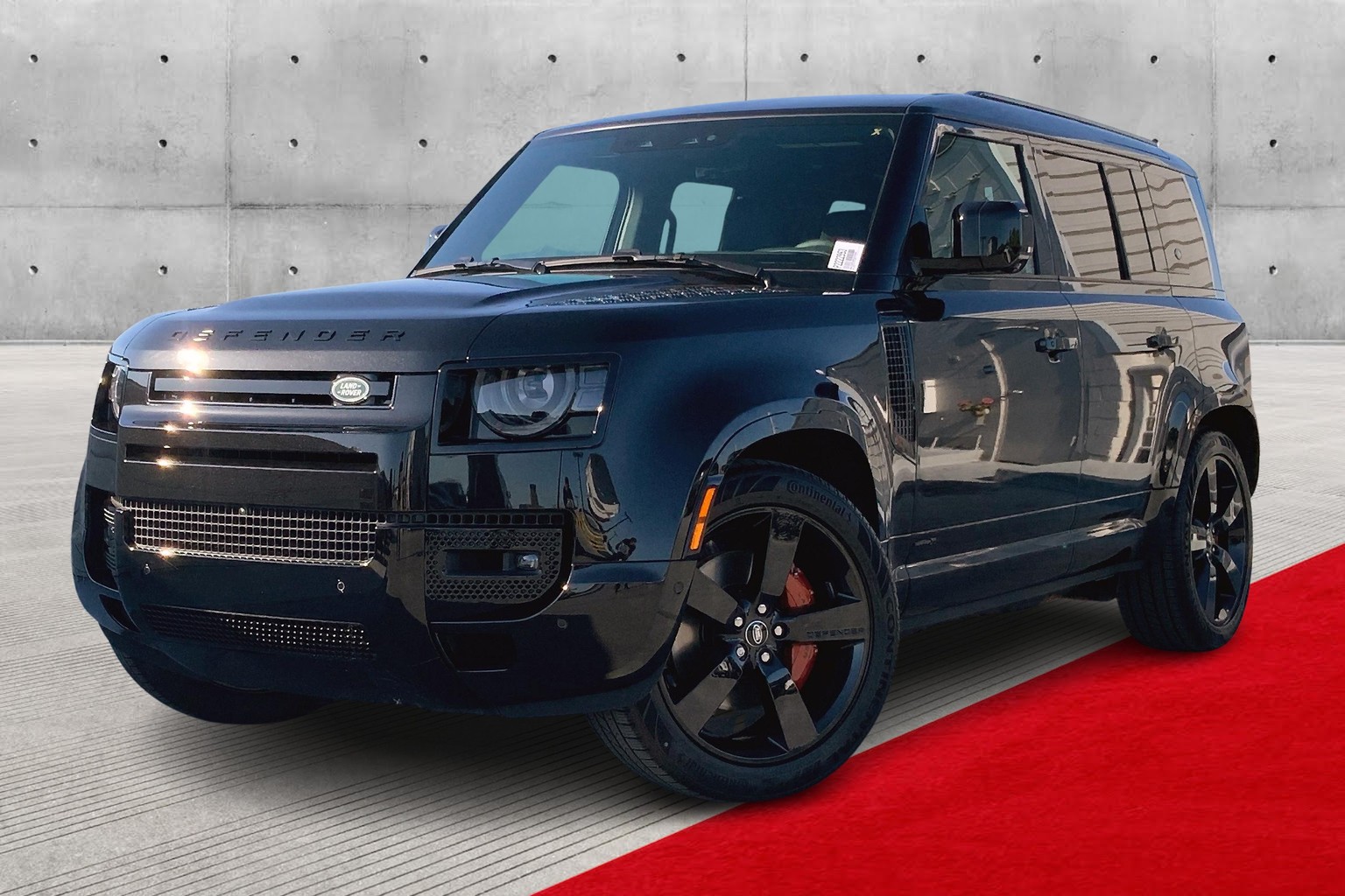 Range Rover 2022 Black Inside