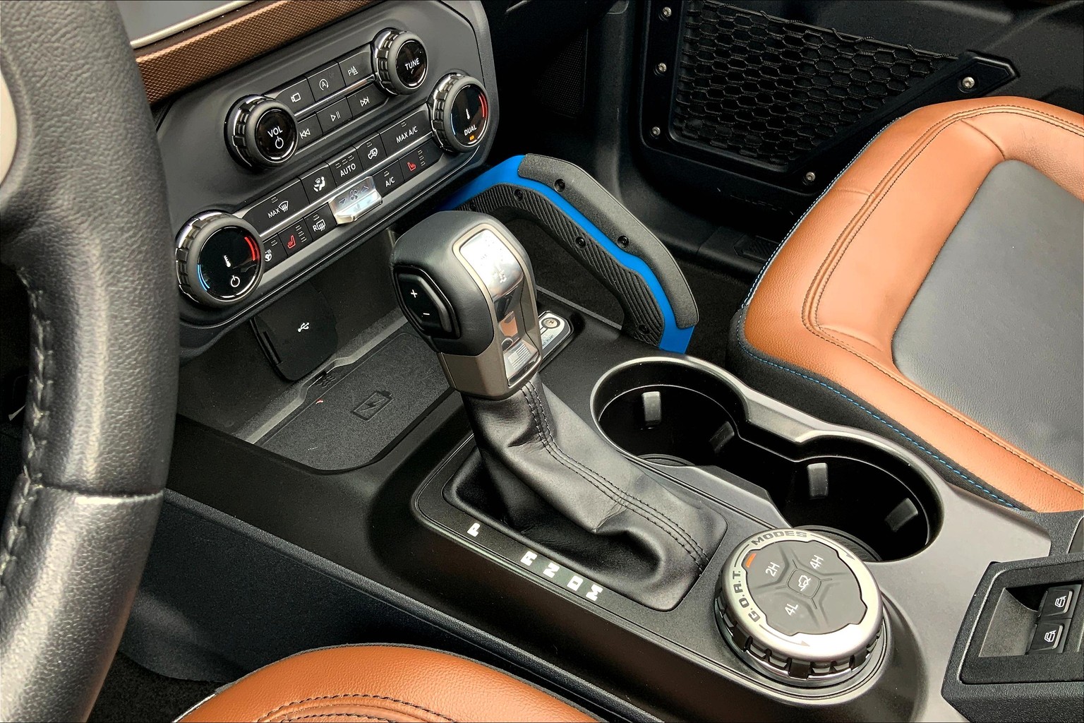 Gear Shifter, 2022 Ford Bronco