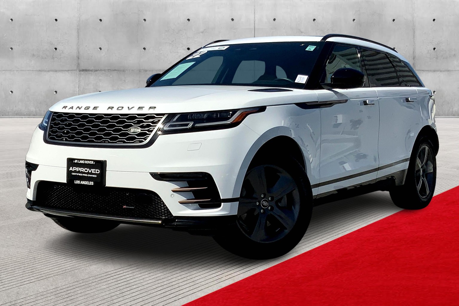 Range Rover 2022 White
