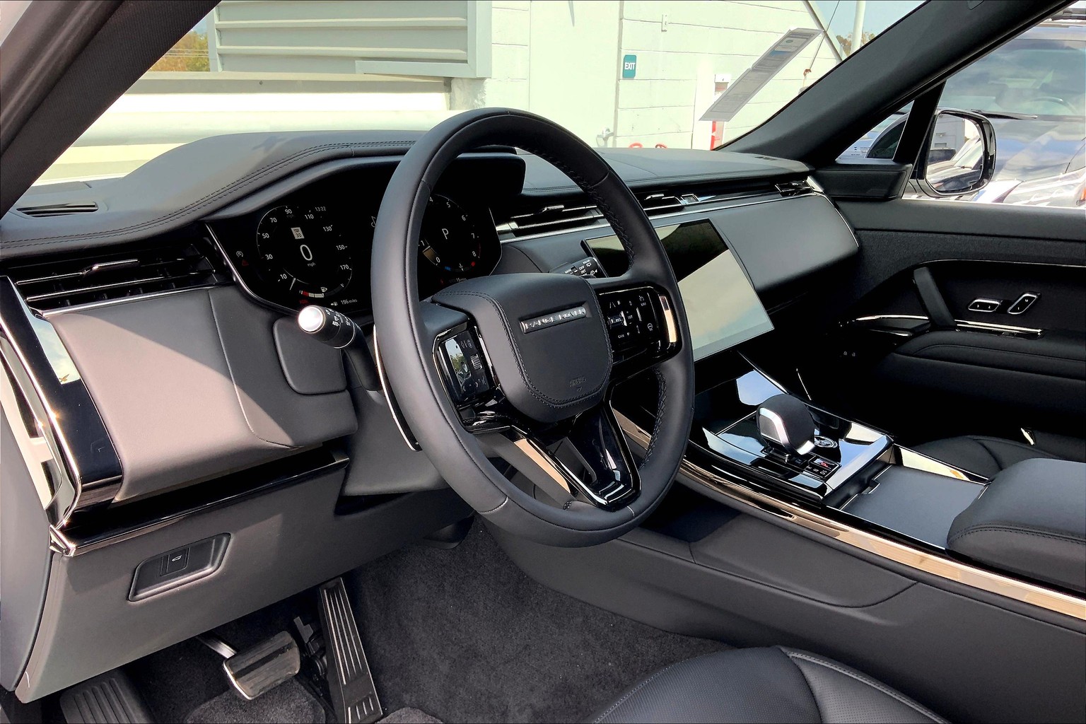 Range Rover 2024 Black Interior