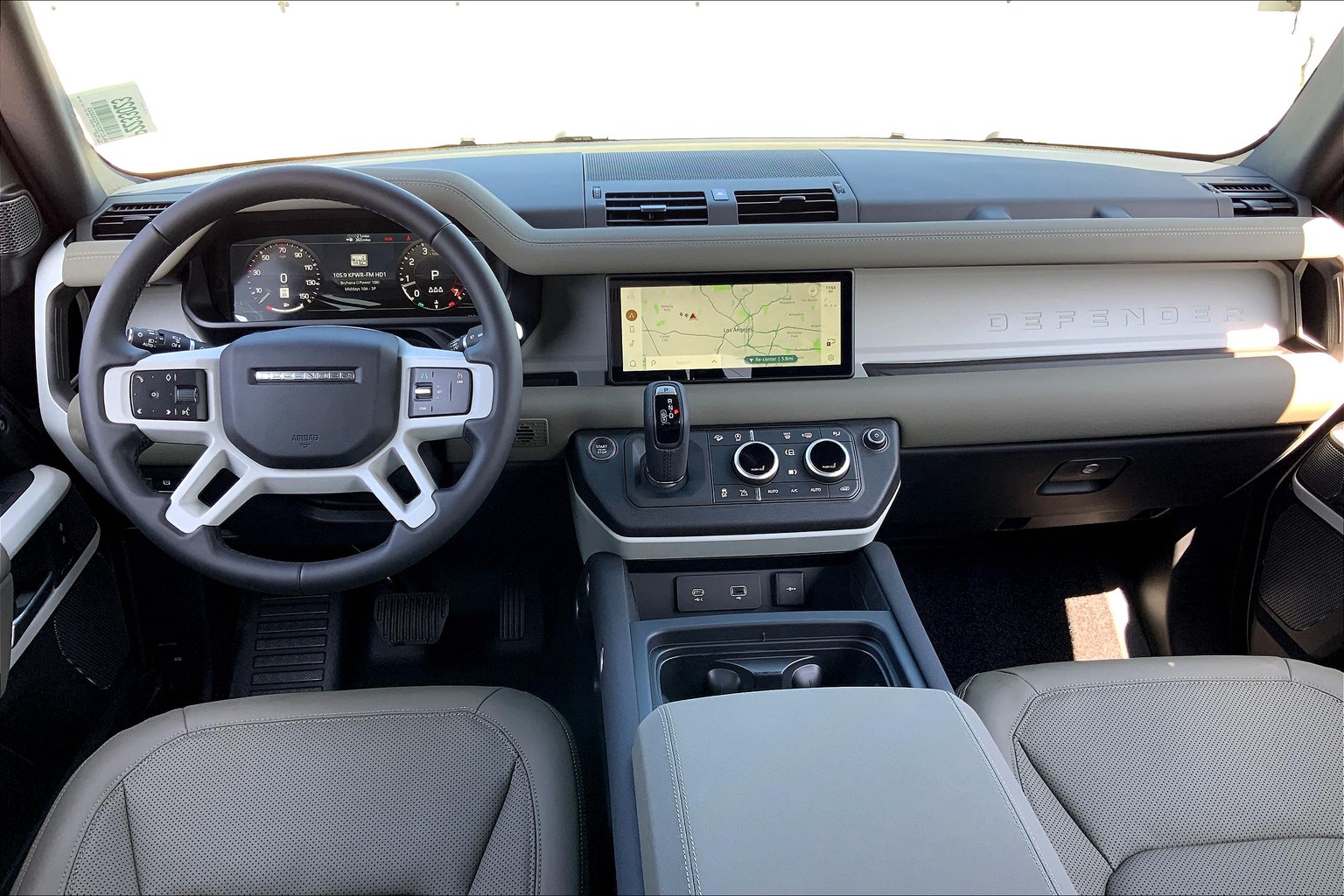 Land Rover Defender 110 Interior Dimensions