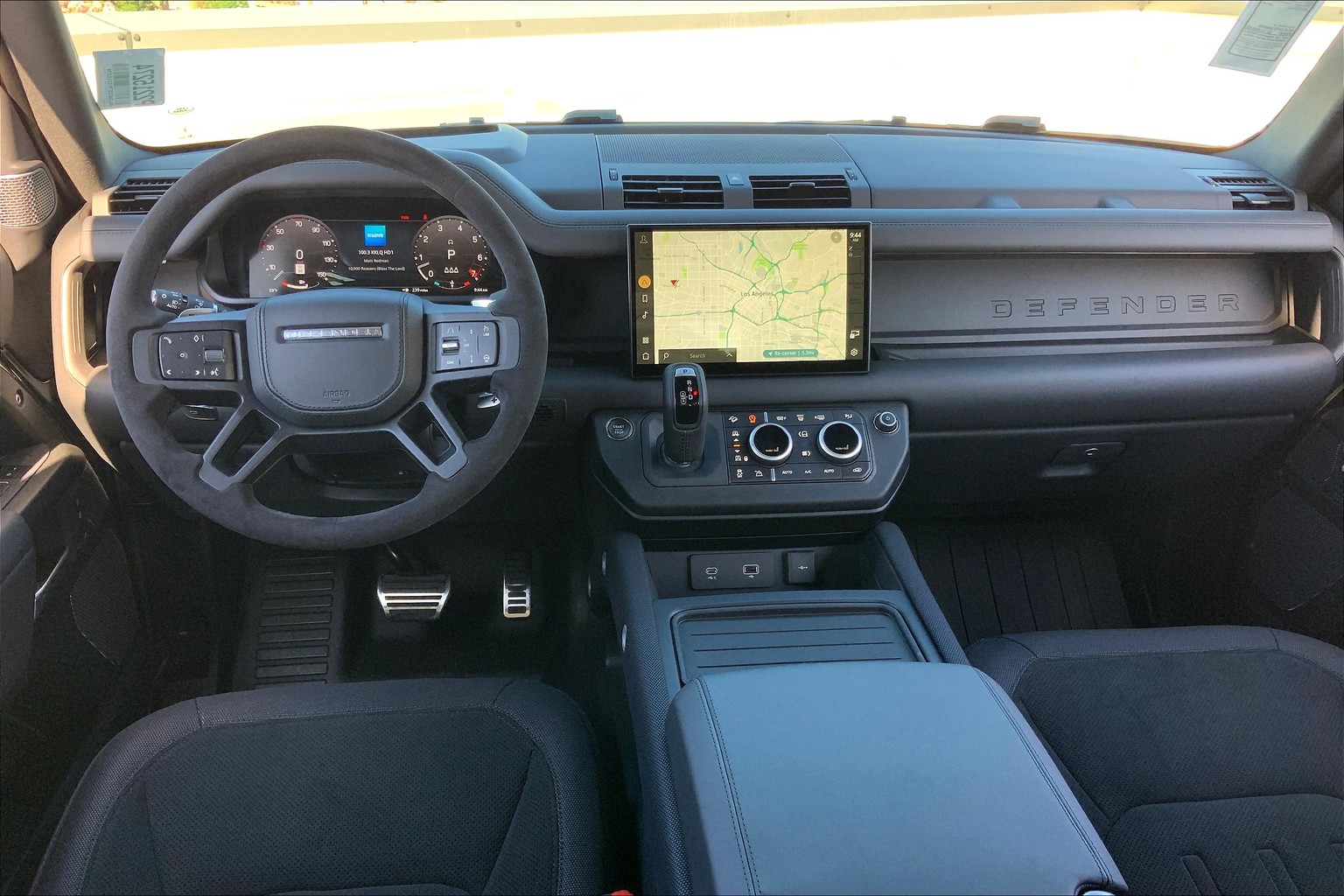 Land Rover Defender 110 Interior Dimensions
