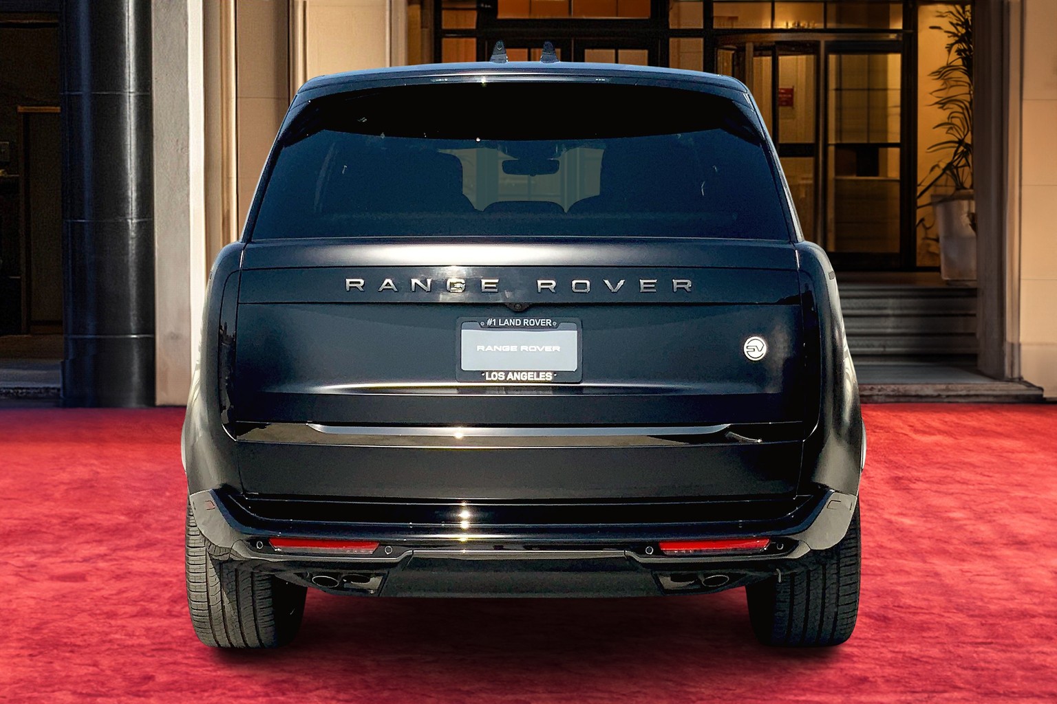Trunk Ledge Kit | LAND ROVER DISCOVERY BASE 2022 Trunk Ledge Kit | LAND ROVER DISCOVERY BASE 2022