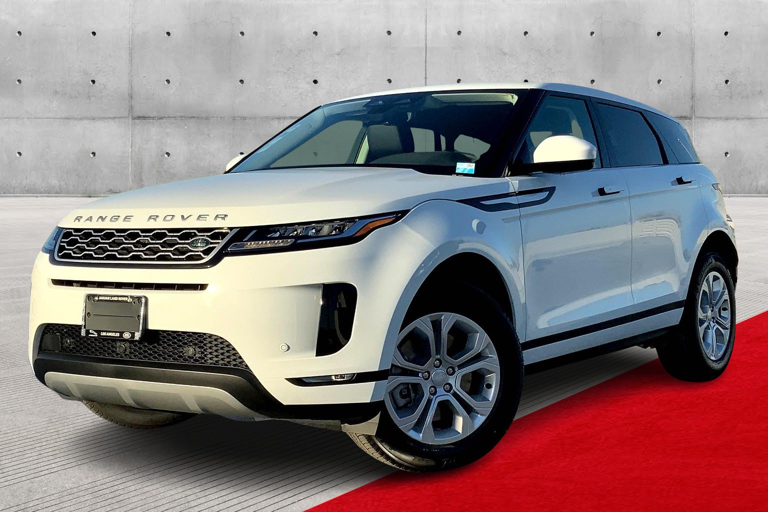 Range Rover Evoque 2022 White